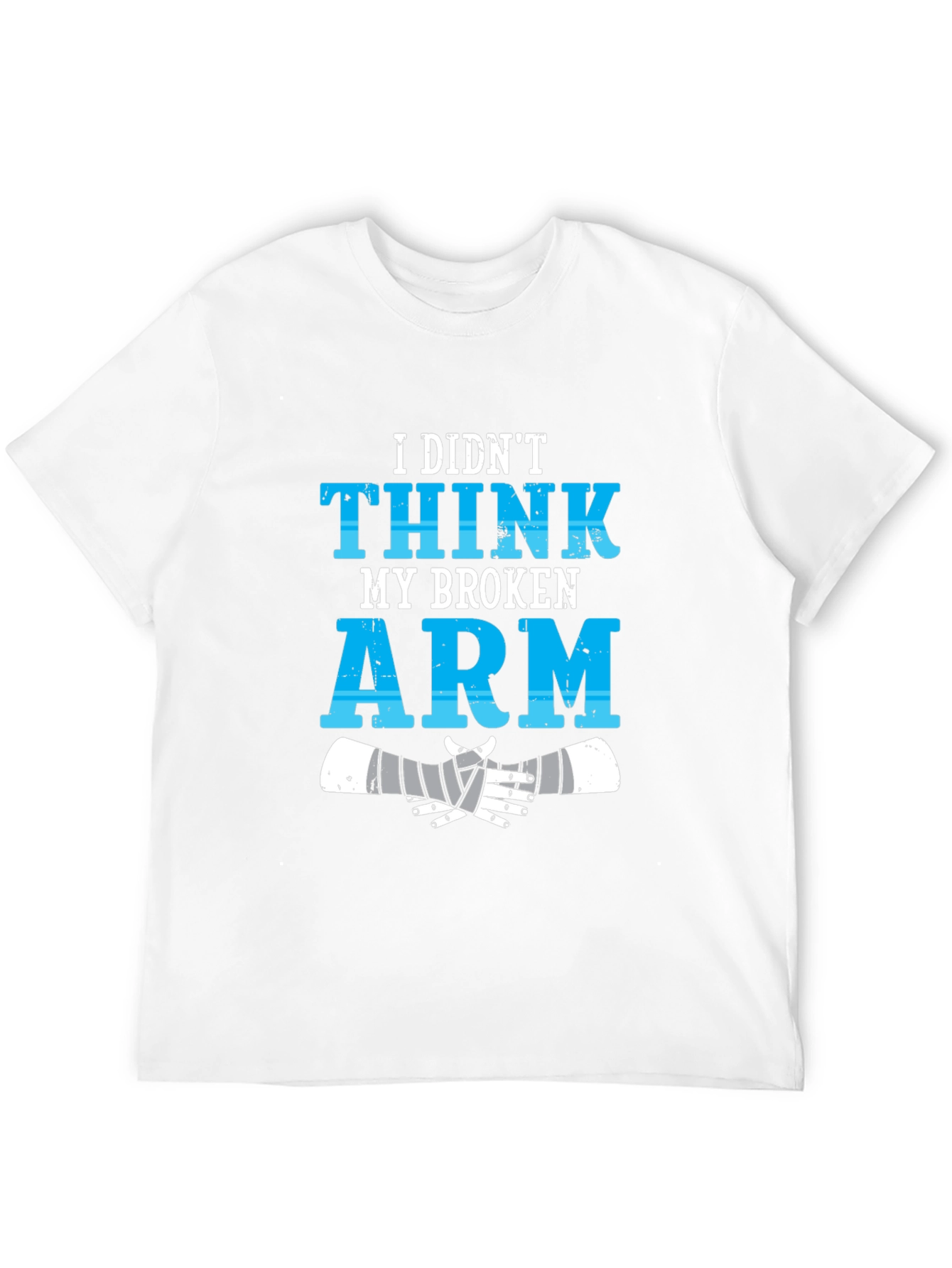 Funny Broken Arm Injury T-Shirt
