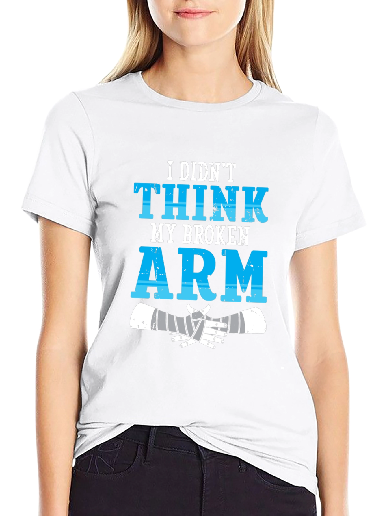 Funny Broken Arm Injury T-Shirt