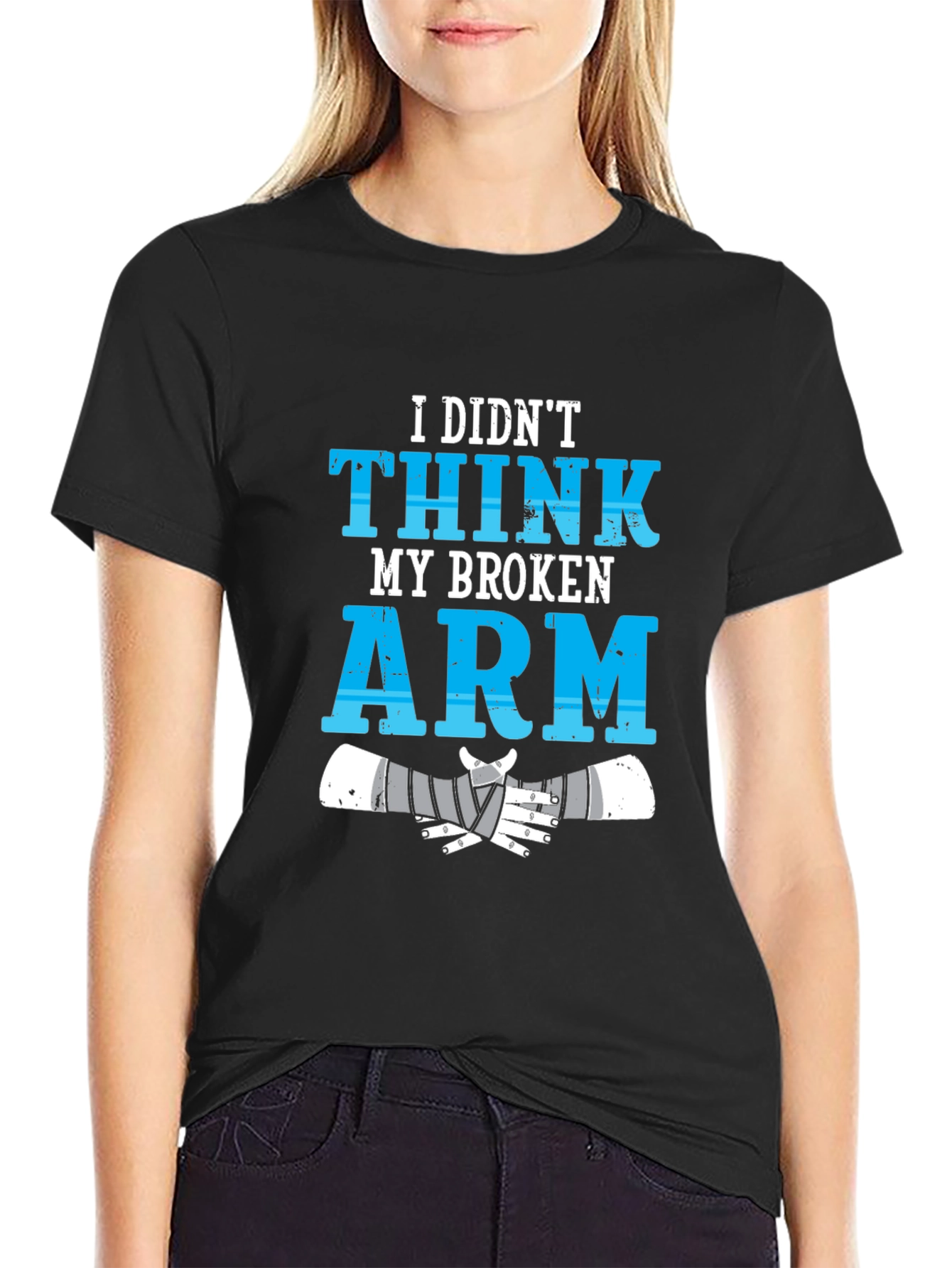 Funny Broken Arm Injury T-Shirt
