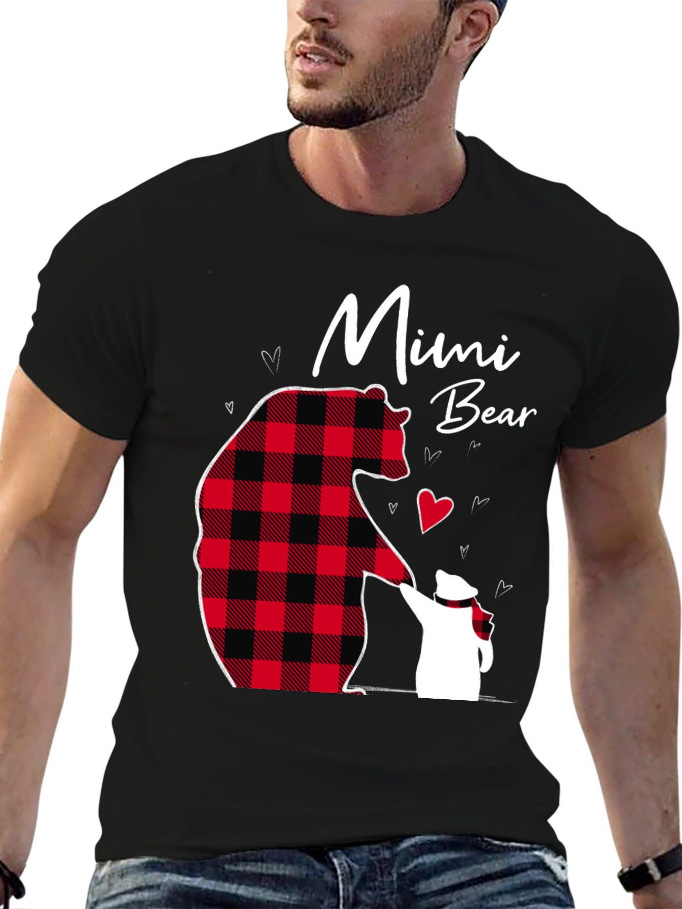 Mimi Bear Graphic T-Shirt