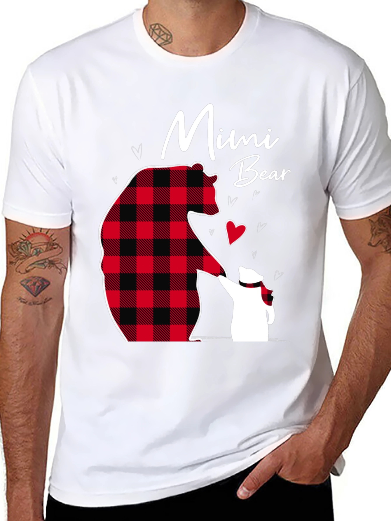 Mimi Bear Graphic T-Shirt