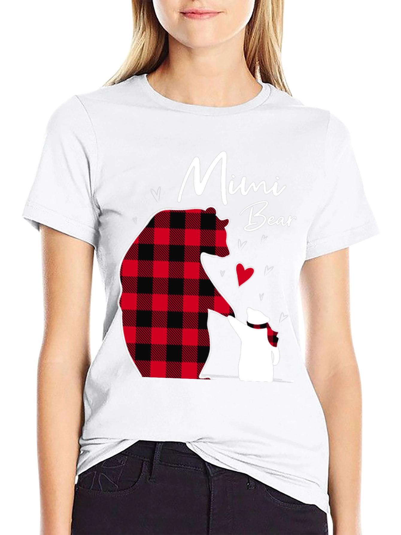 Mimi Bear Graphic T-Shirt