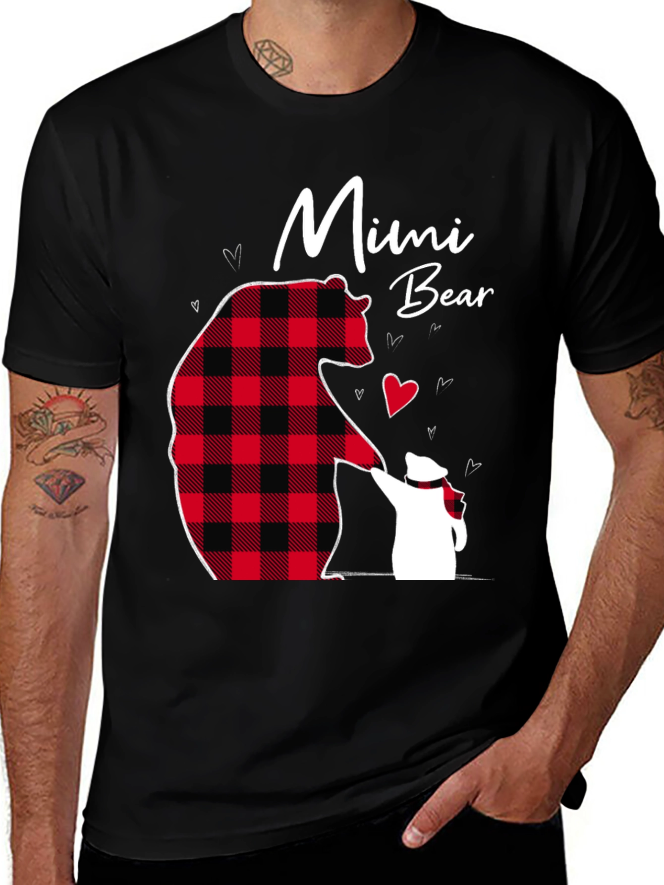 Mimi Bear Graphic T-Shirt