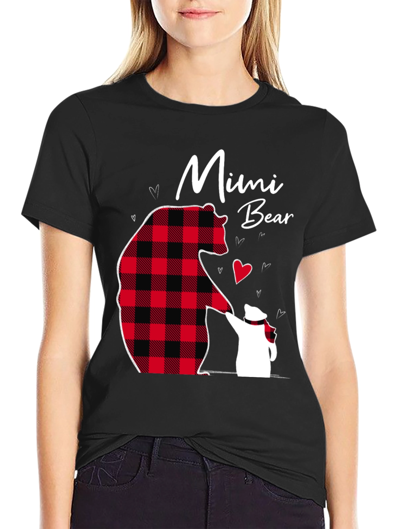 Mimi Bear Graphic T-Shirt