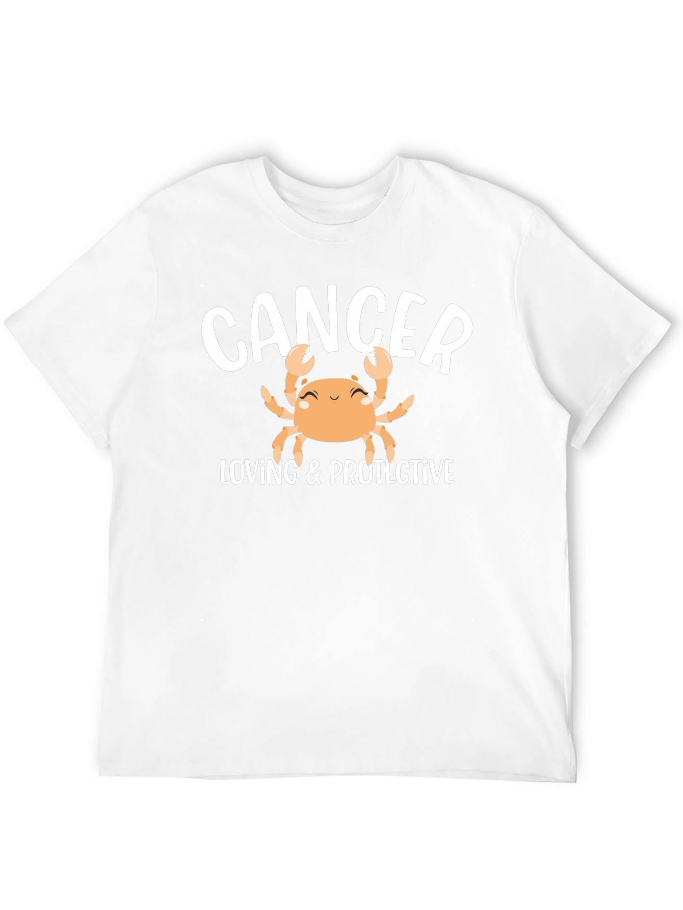 Cancer Zodiac T-Shirt - Loving & Protective Design