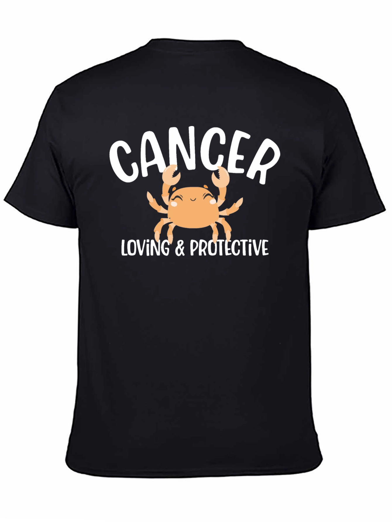 Cancer Zodiac T-Shirt - Loving & Protective Design