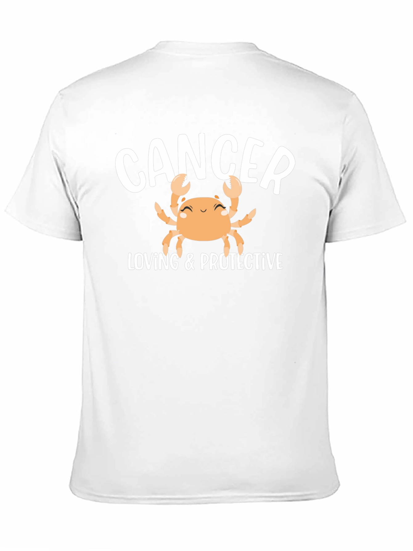 Cancer Zodiac T-Shirt - Loving & Protective Design