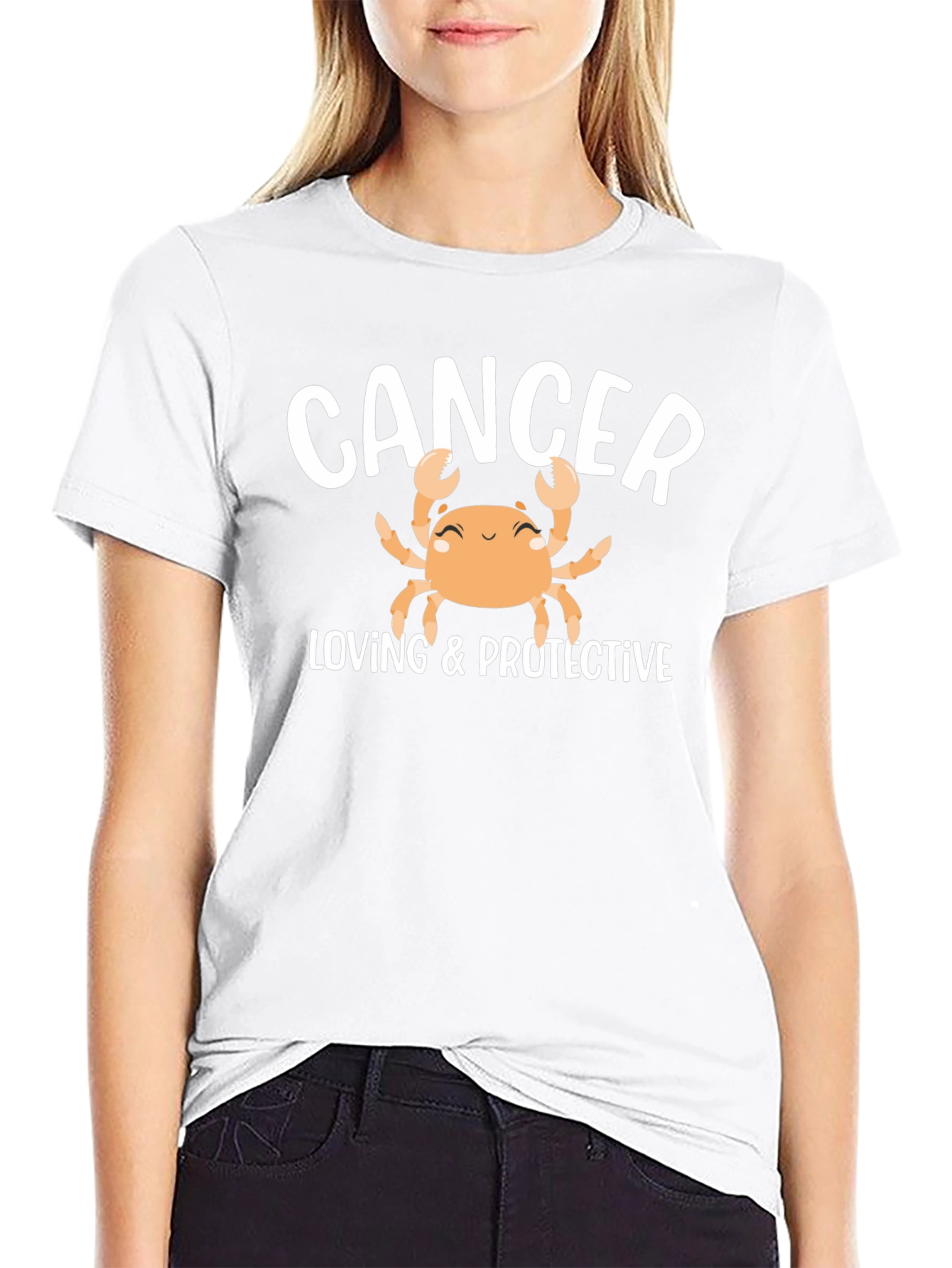 Cancer Zodiac T-Shirt - Loving & Protective Design