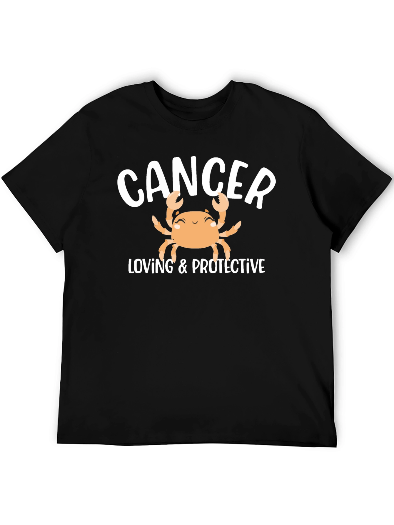 Cancer Zodiac T-Shirt - Loving & Protective Design