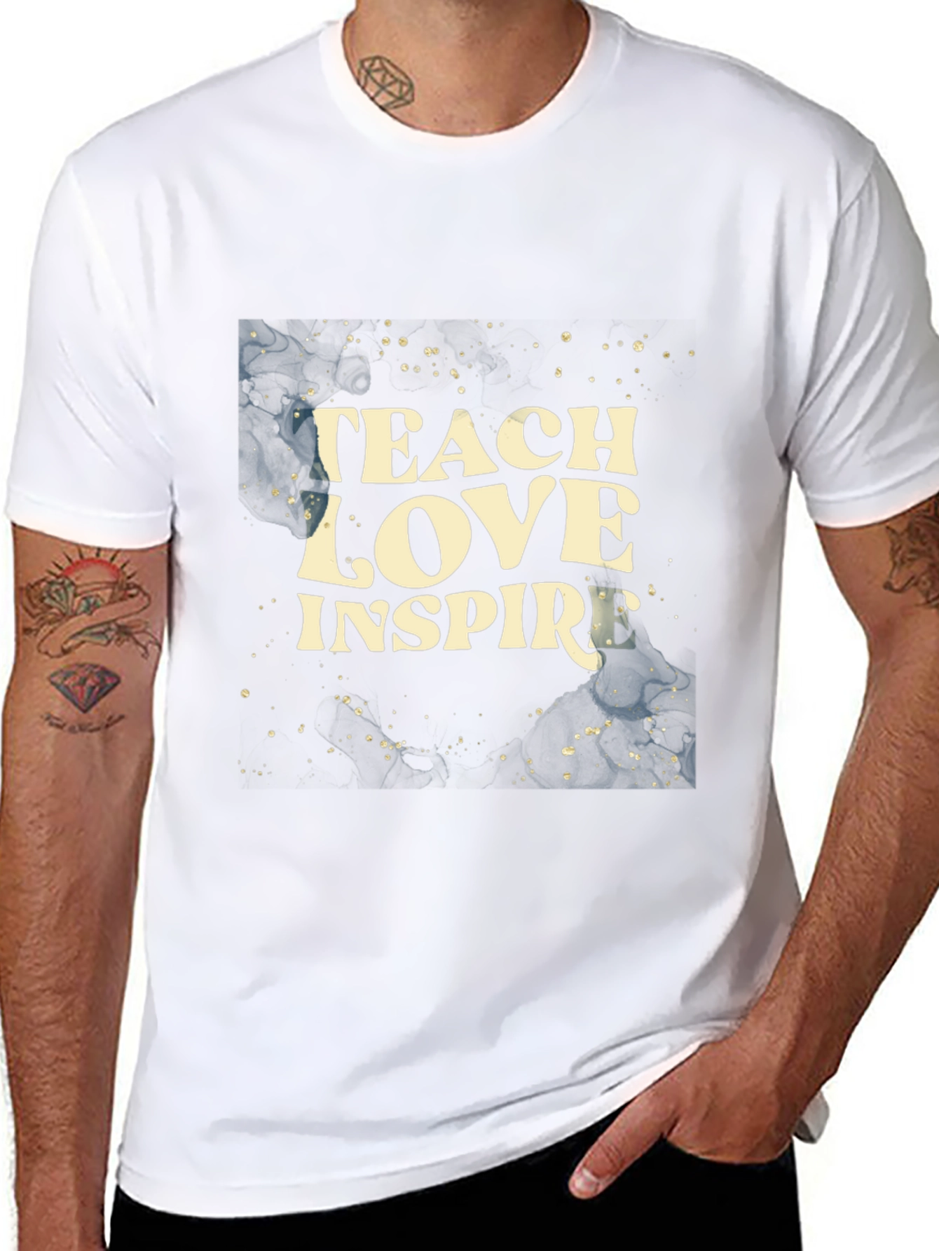 Teach Love Inspire T-Shirt