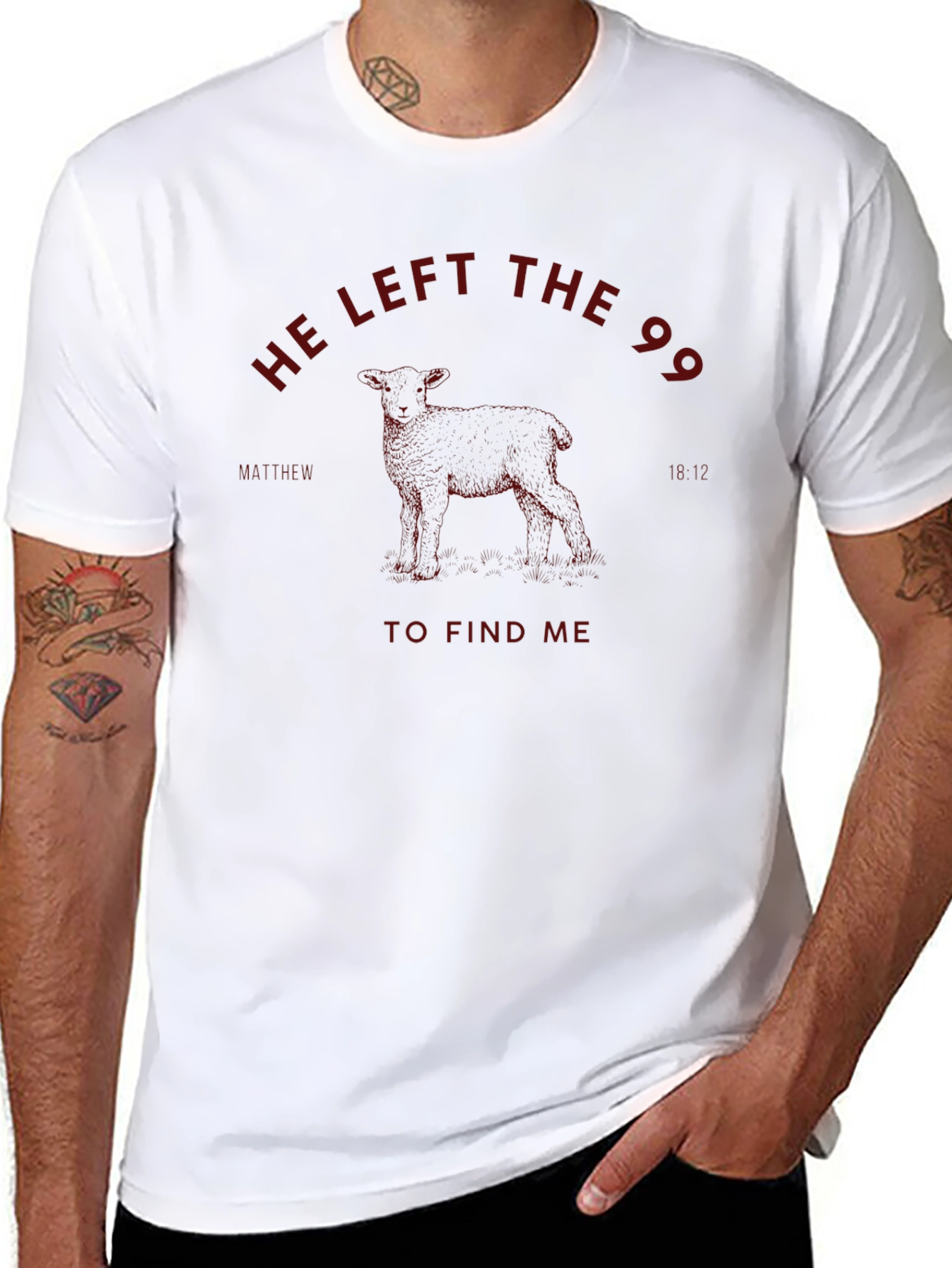 He Left The 99 T-Shirt