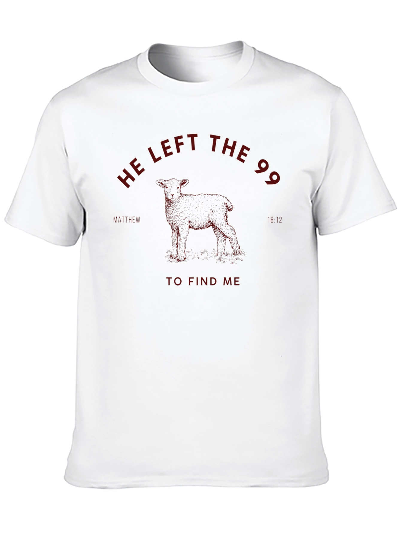 He Left The 99 T-Shirt