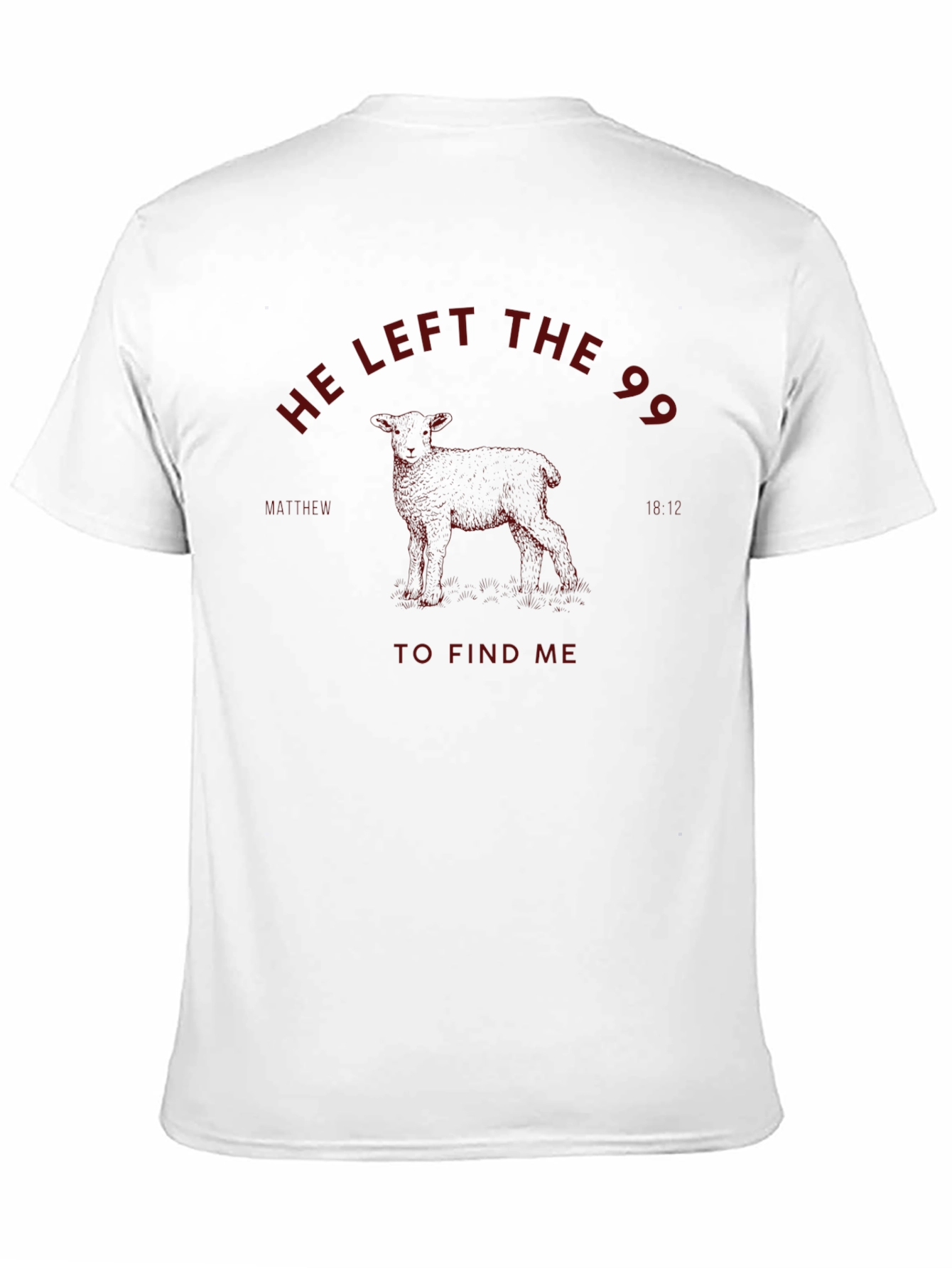 He Left The 99 T-Shirt