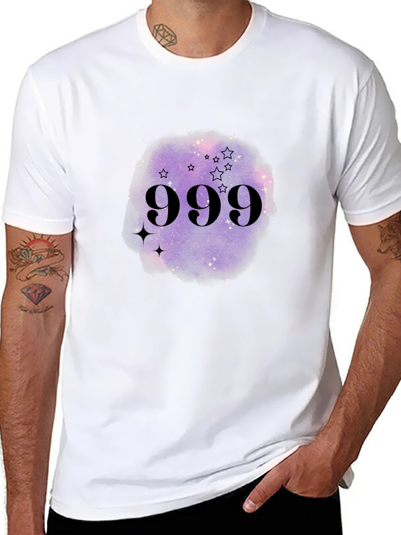 999 Galaxy T-Shirt - Stylish & Unique