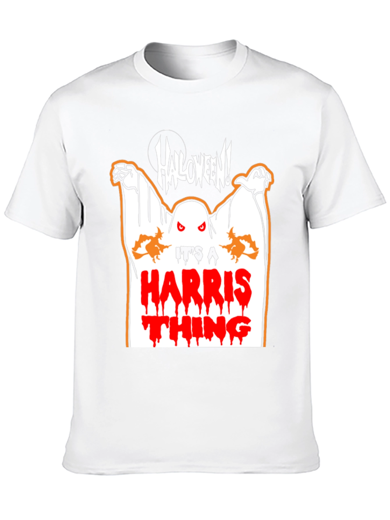 Its a Harris Thing Halloween Black T-Shirt