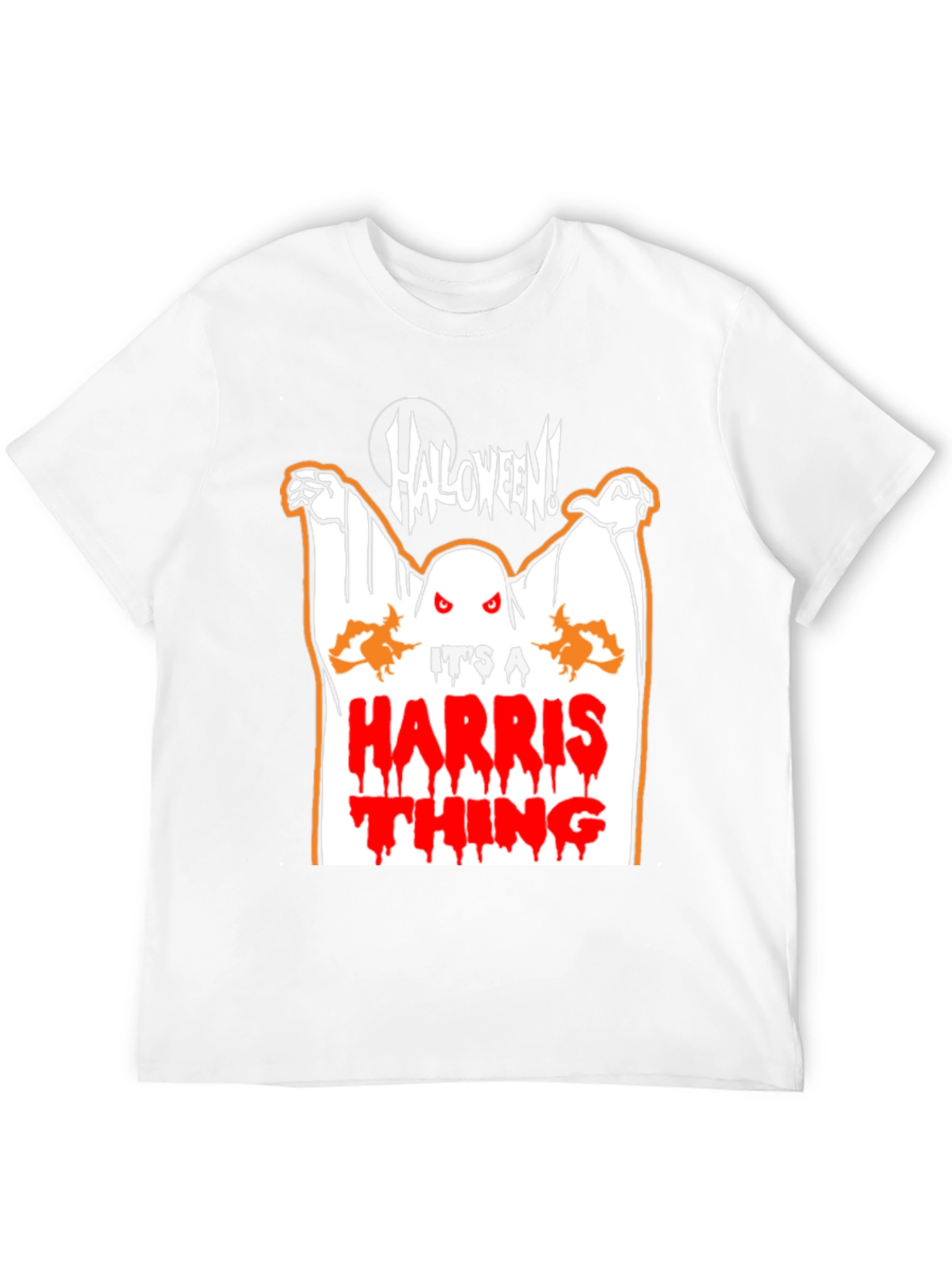Its a Harris Thing Halloween Black T-Shirt