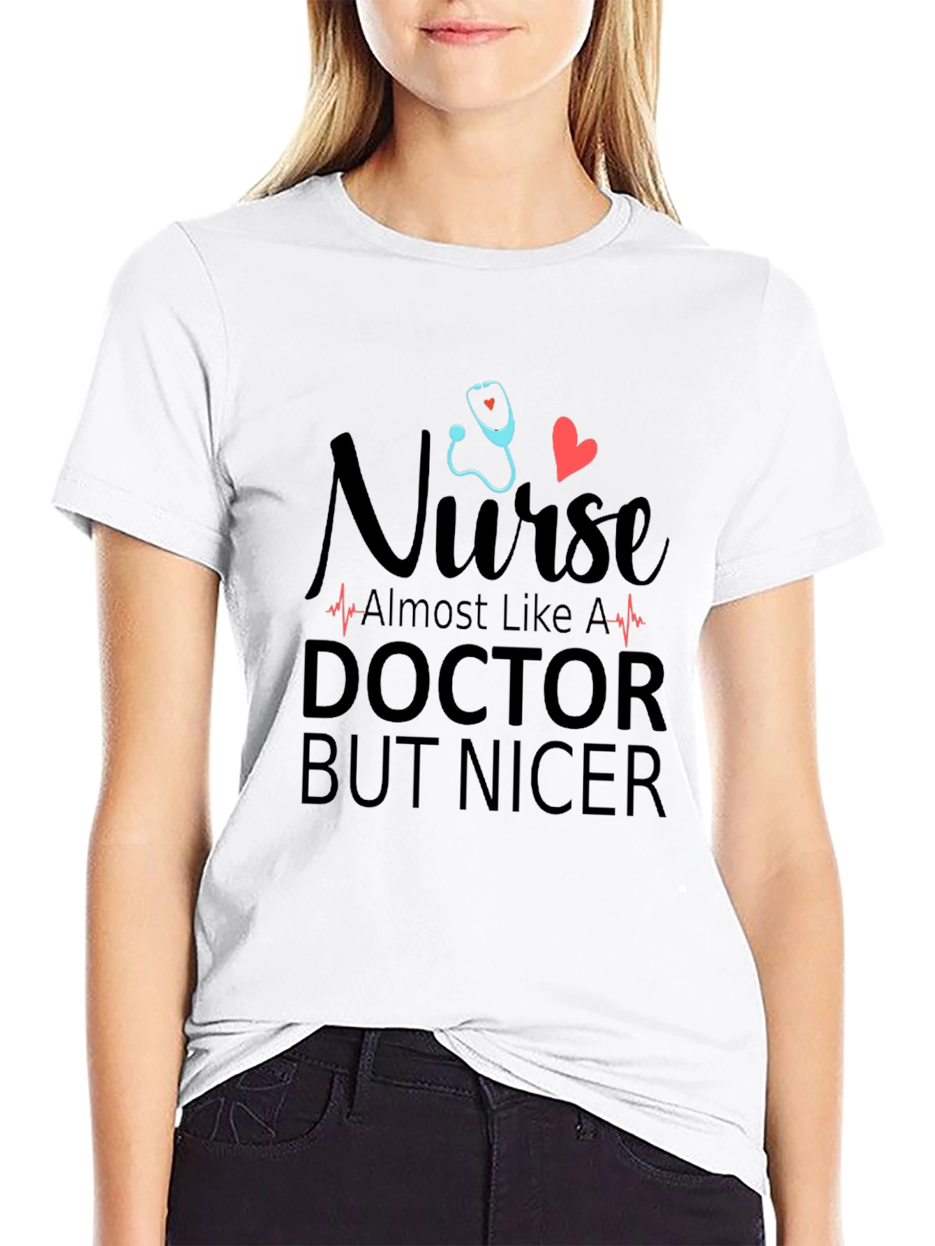Nurse Doctor Nicer Graphic Tee