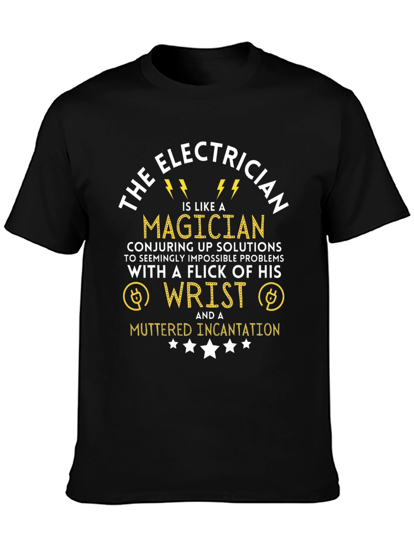 Electrician Magician T-Shirt