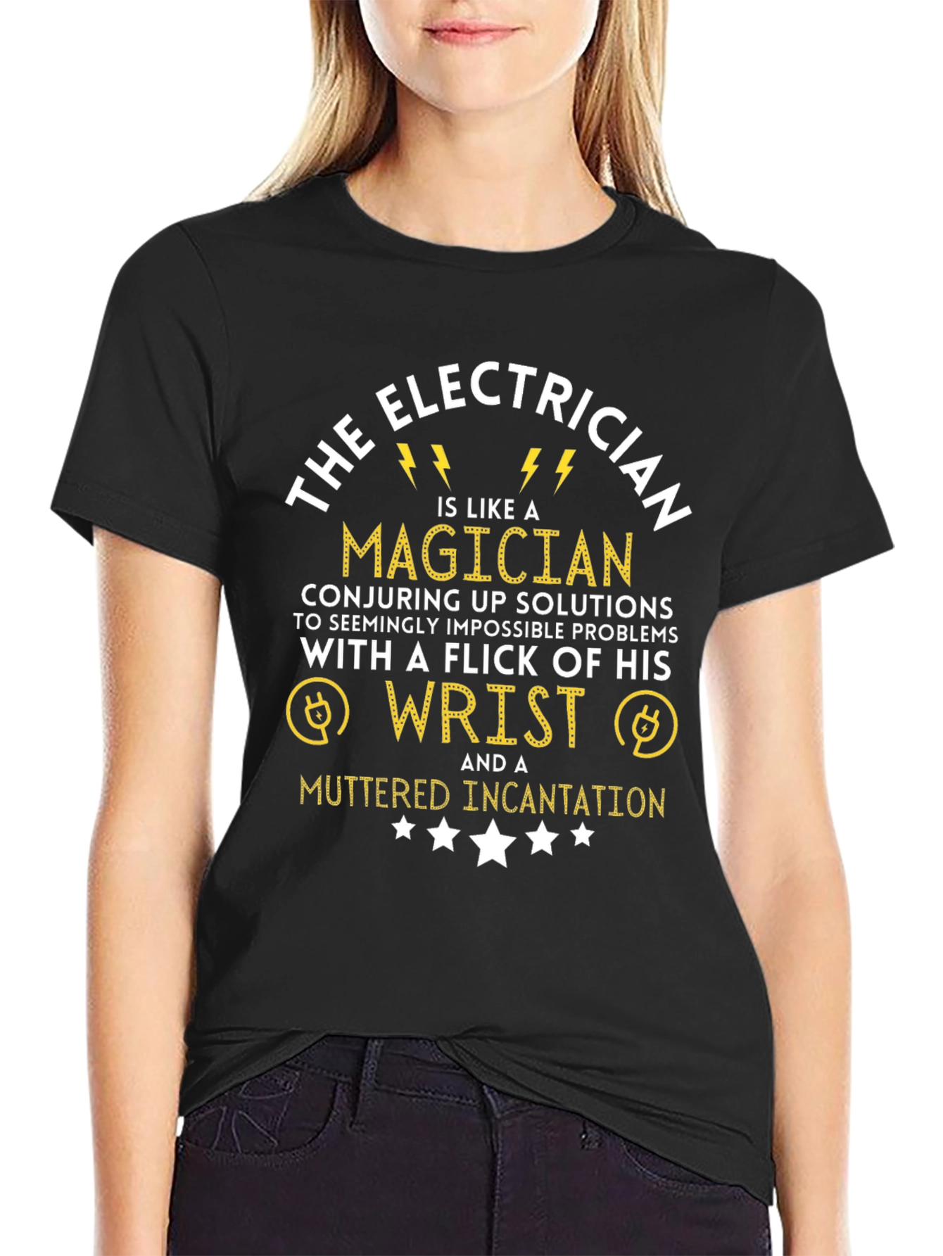 Electrician Magician T-Shirt