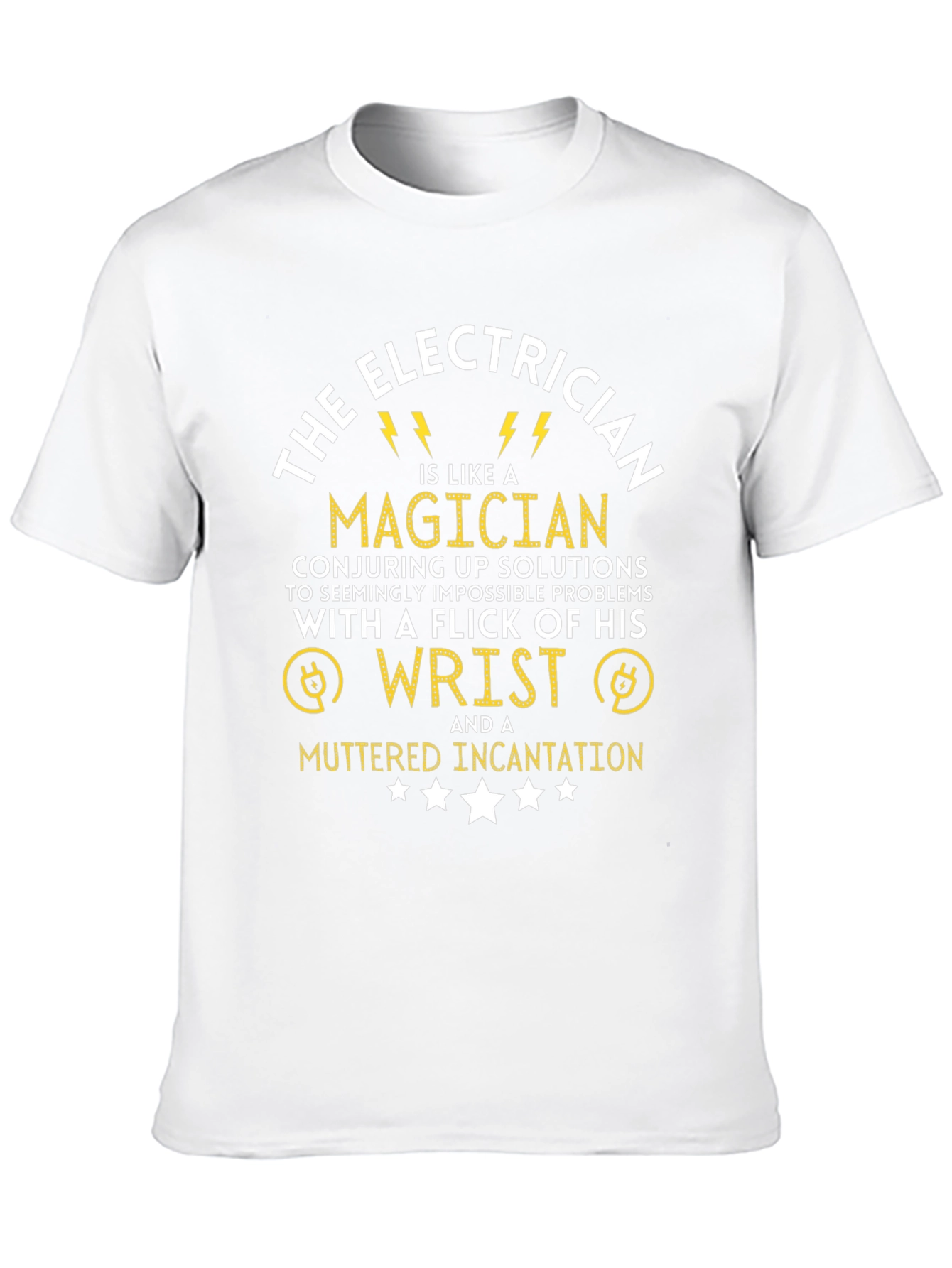 Electrician Magician T-Shirt