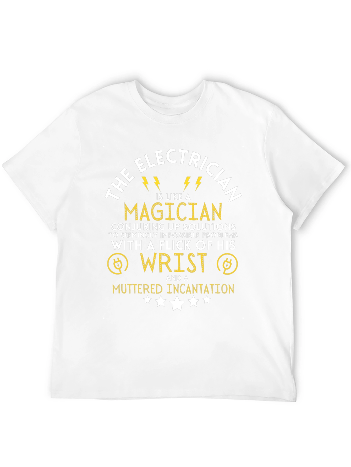 Electrician Magician T-Shirt
