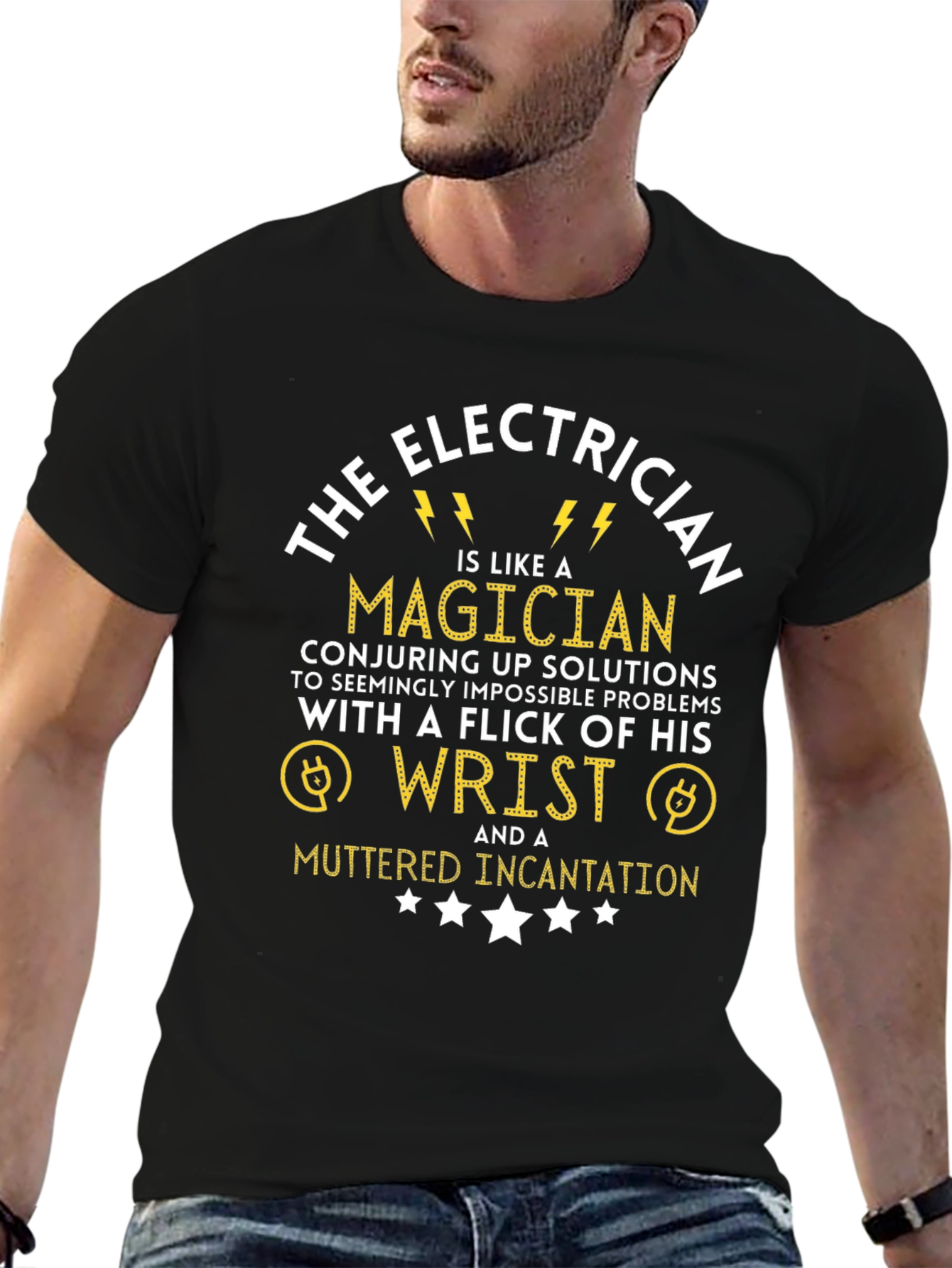 Electrician Magician T-Shirt