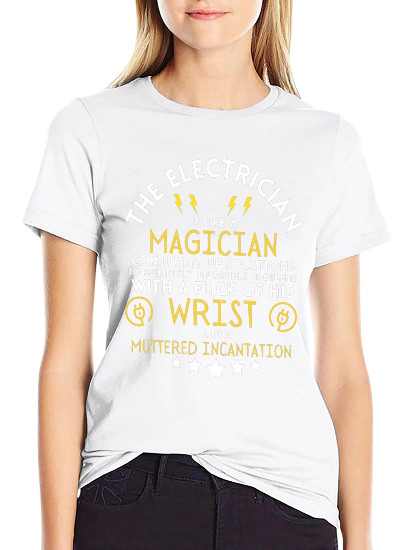 Electrician Magician T-Shirt