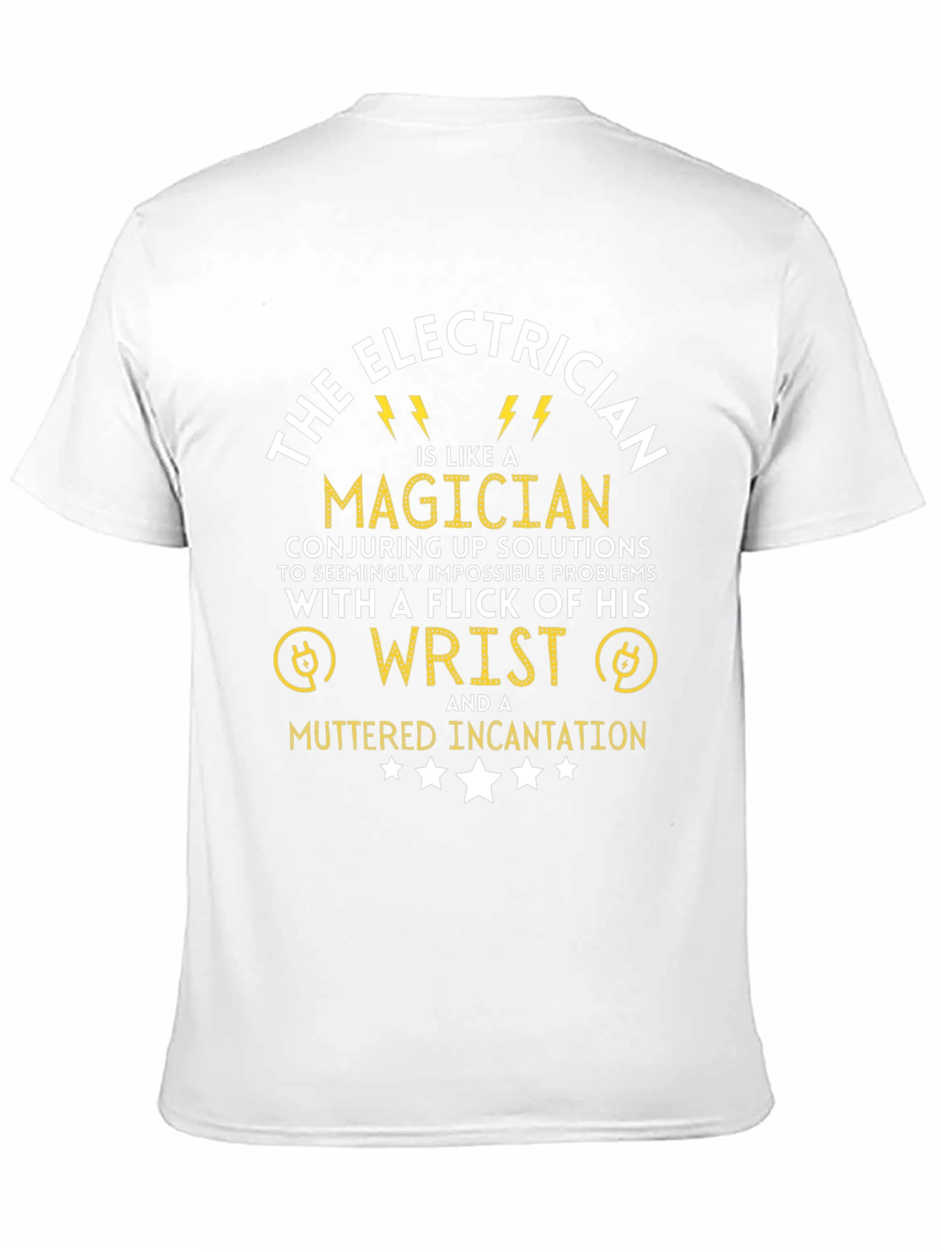 Electrician Magician T-Shirt