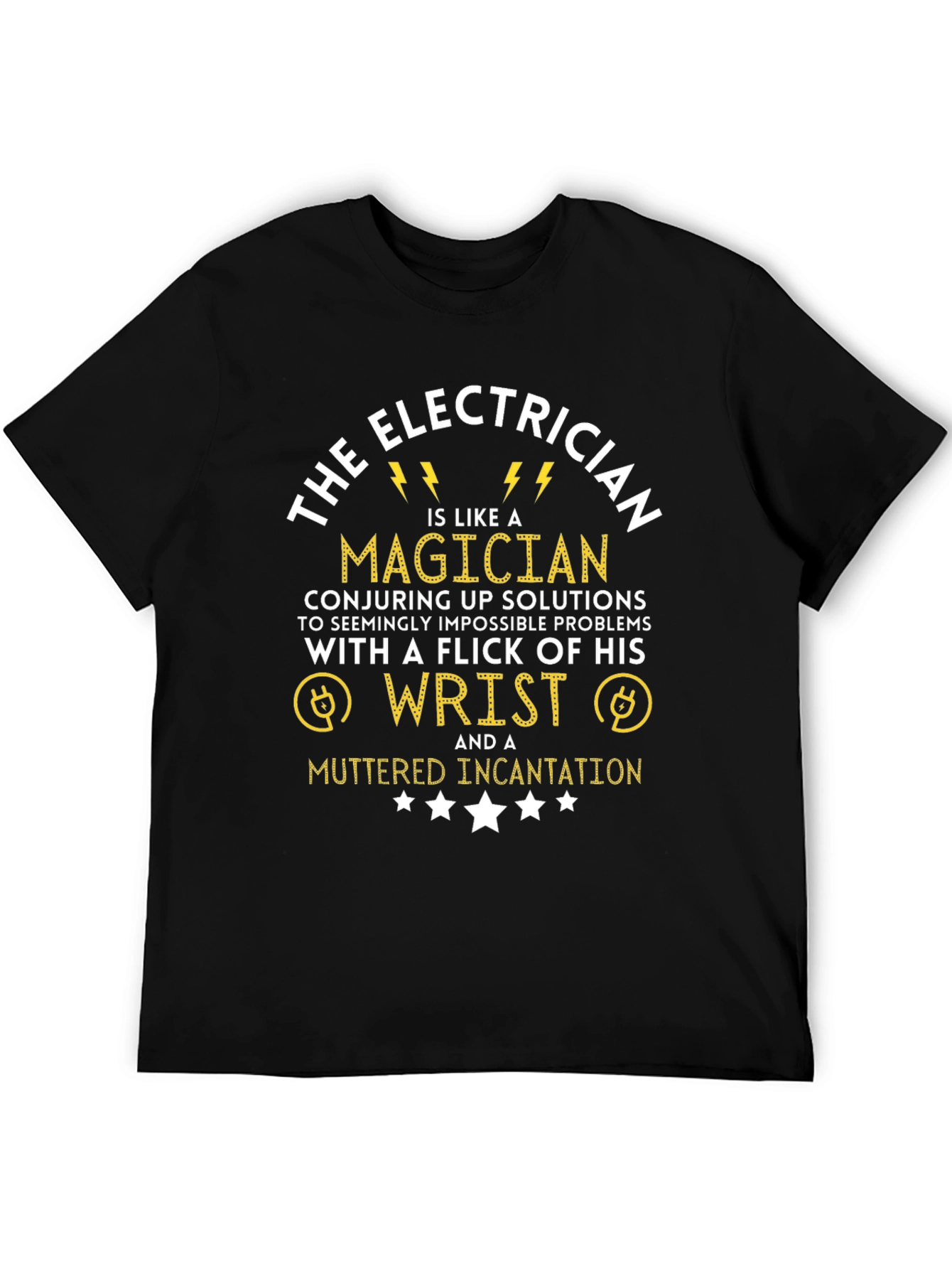 Electrician Magician T-Shirt