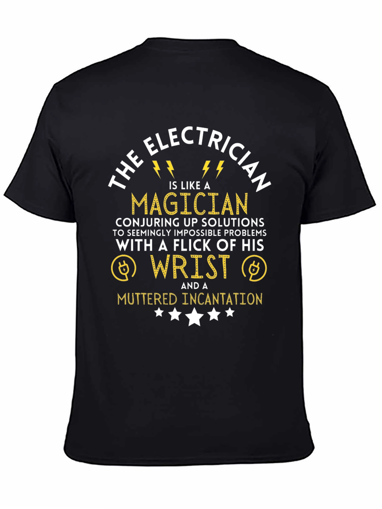Electrician Magician T-Shirt