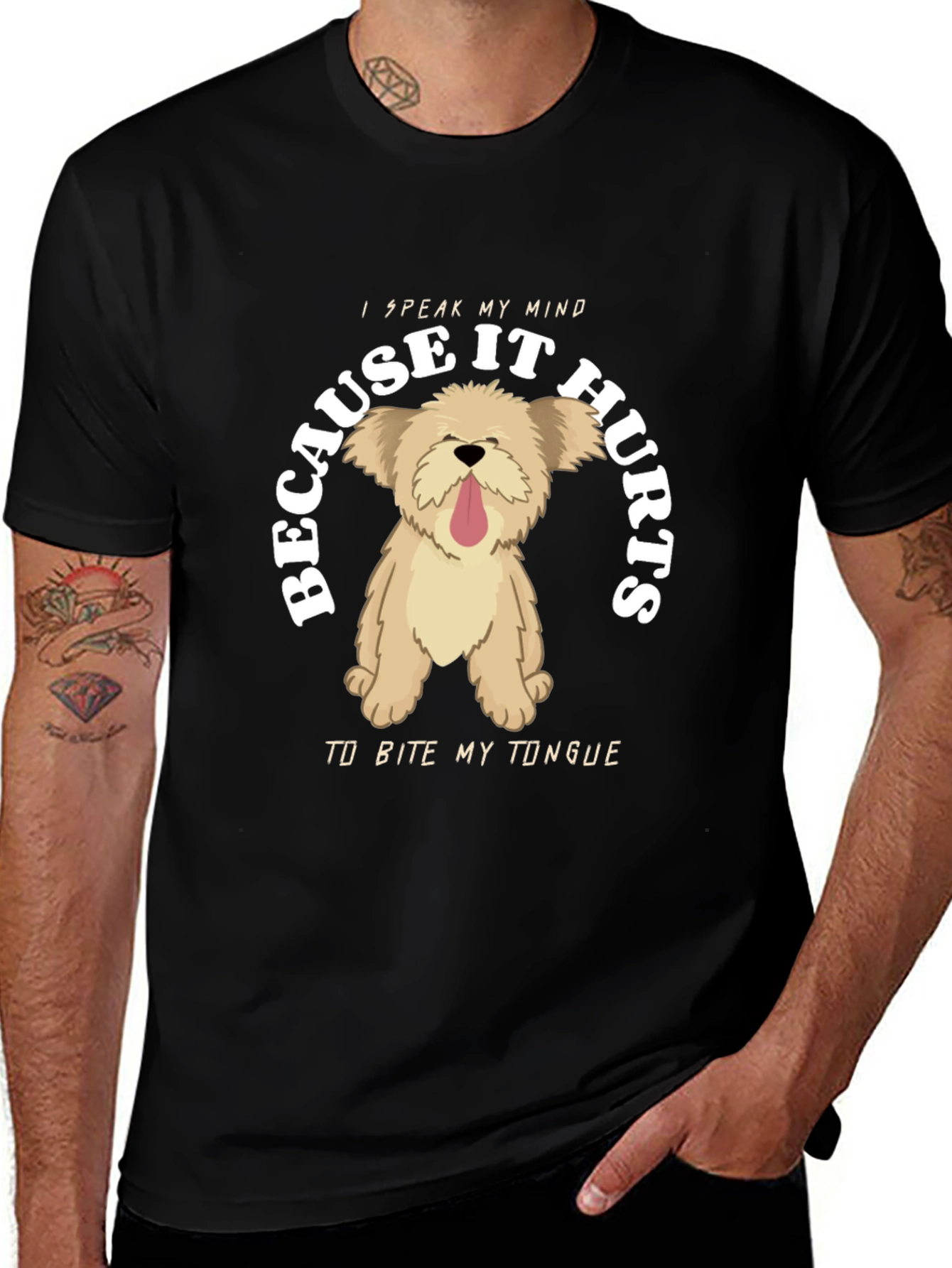 I Speak My Mind T-Shirt