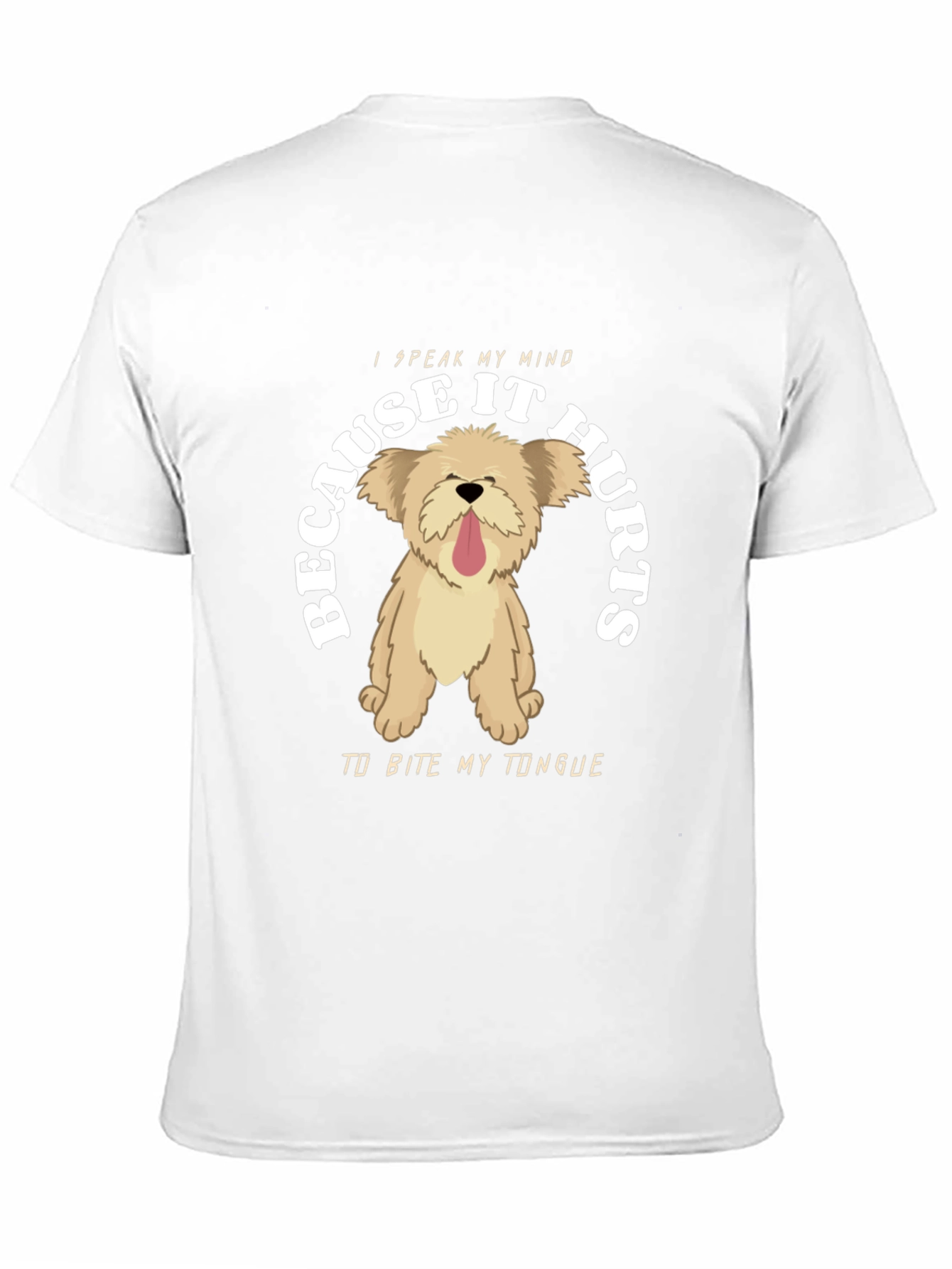I Speak My Mind T-Shirt