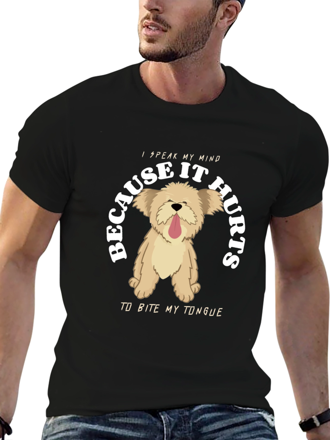 I Speak My Mind T-Shirt