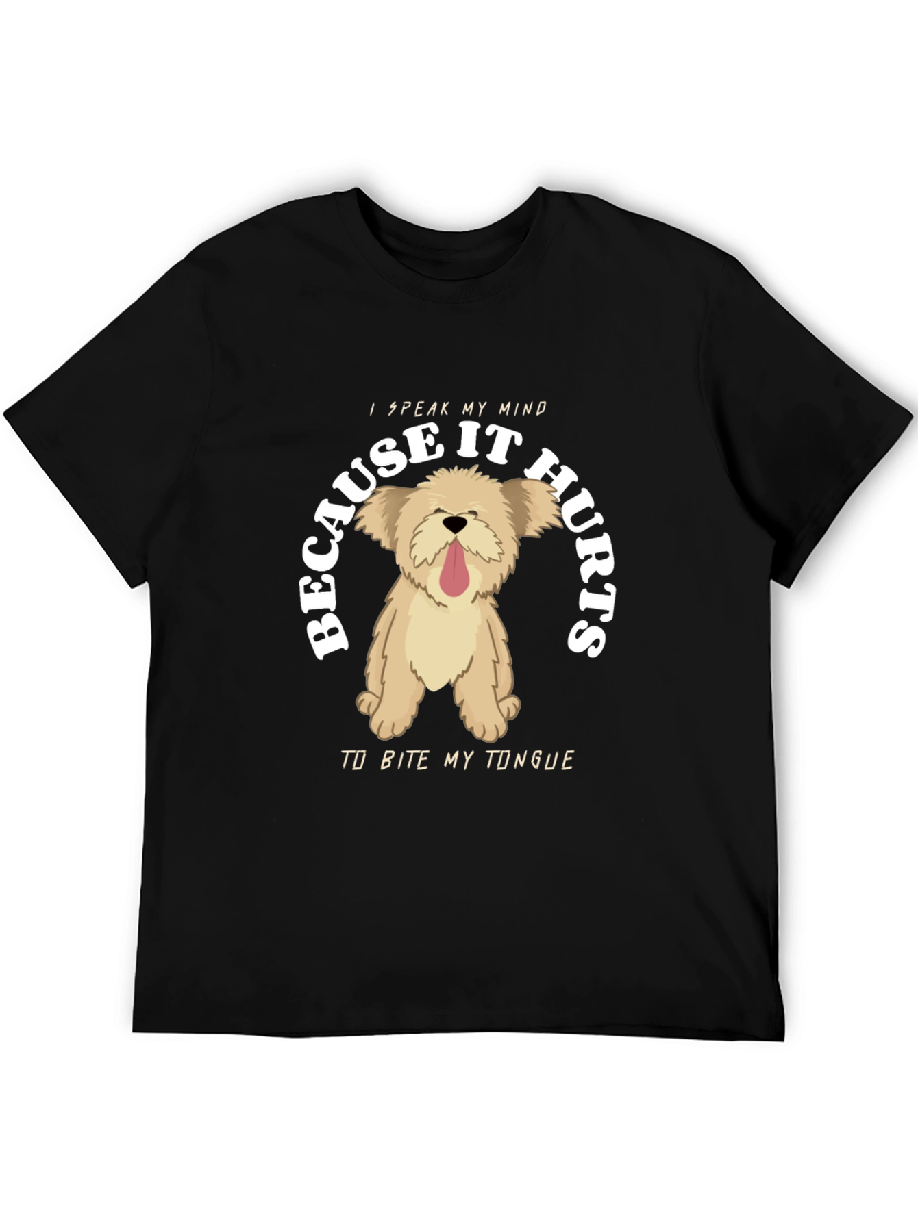 I Speak My Mind T-Shirt