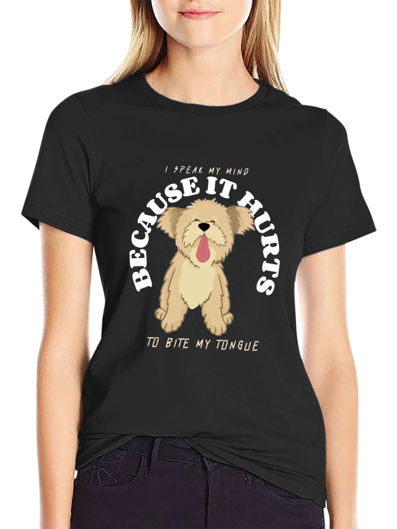 I Speak My Mind T-Shirt