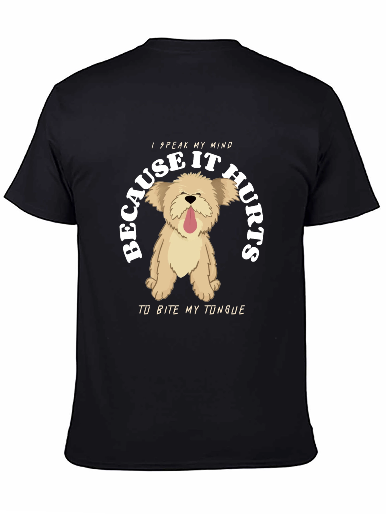 I Speak My Mind T-Shirt