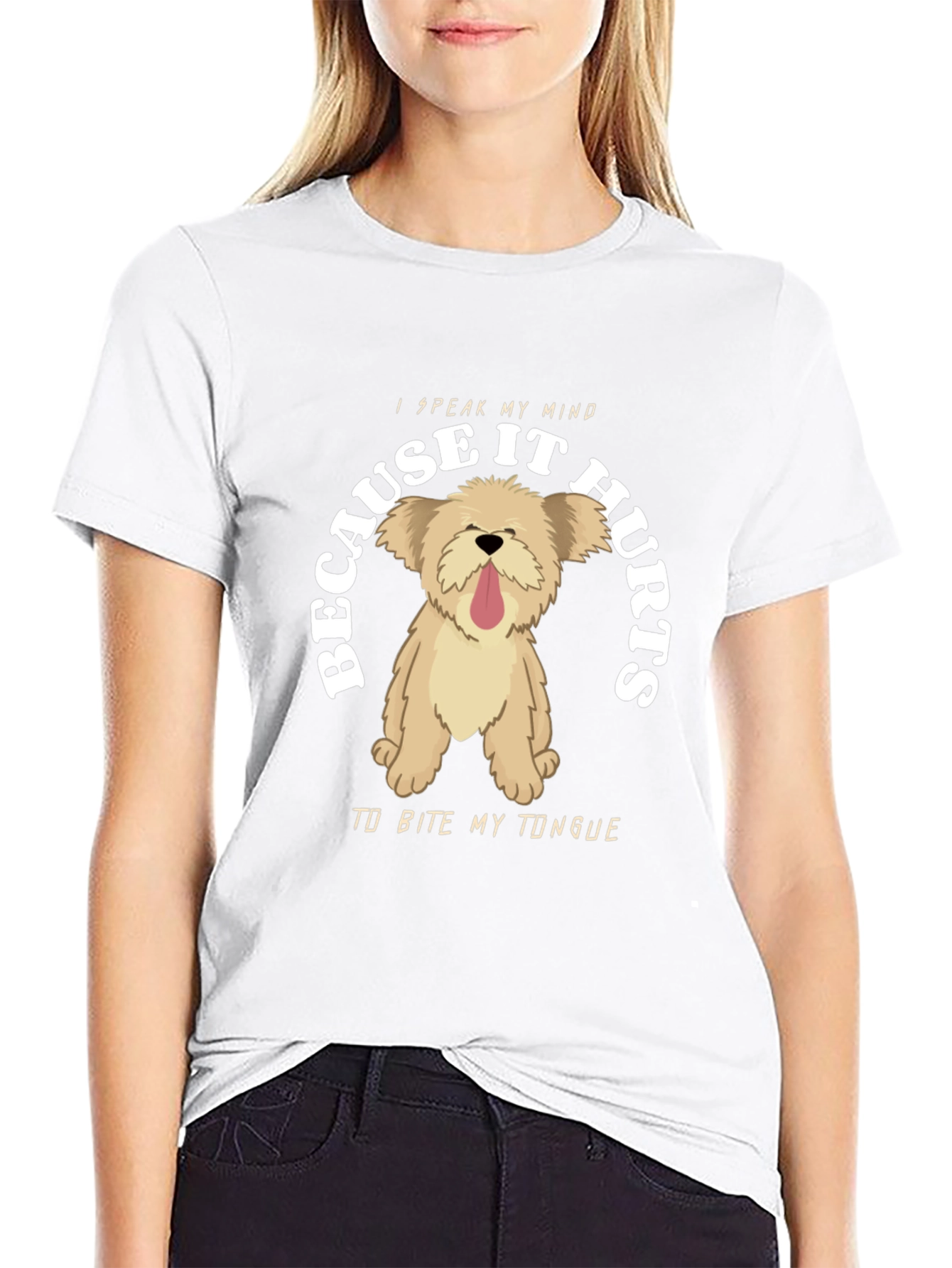 I Speak My Mind T-Shirt