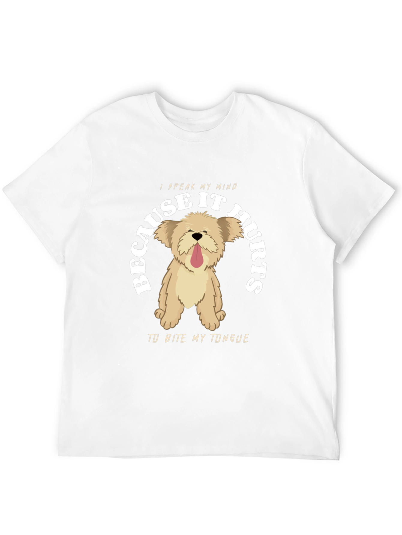 I Speak My Mind T-Shirt