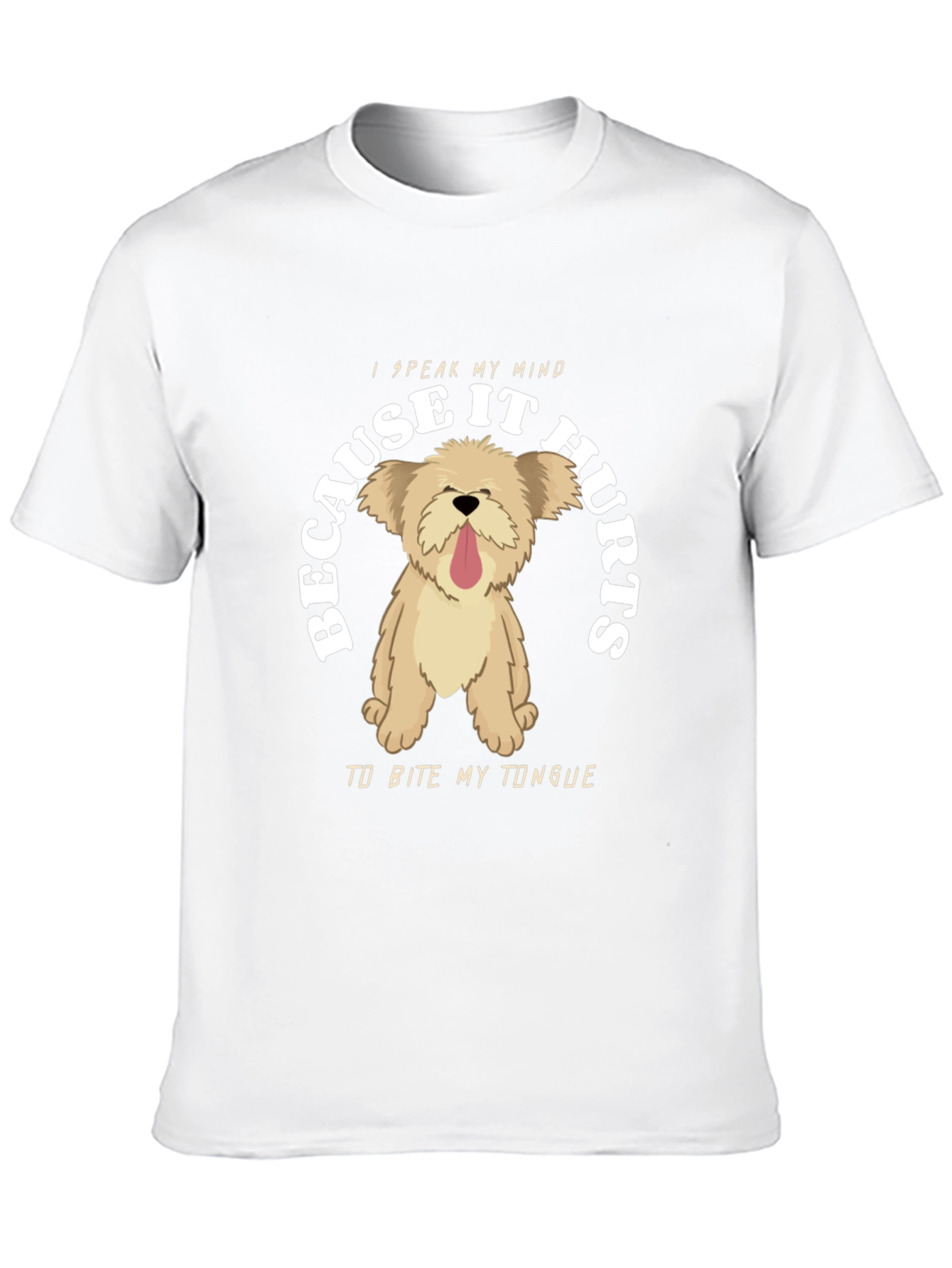 I Speak My Mind T-Shirt