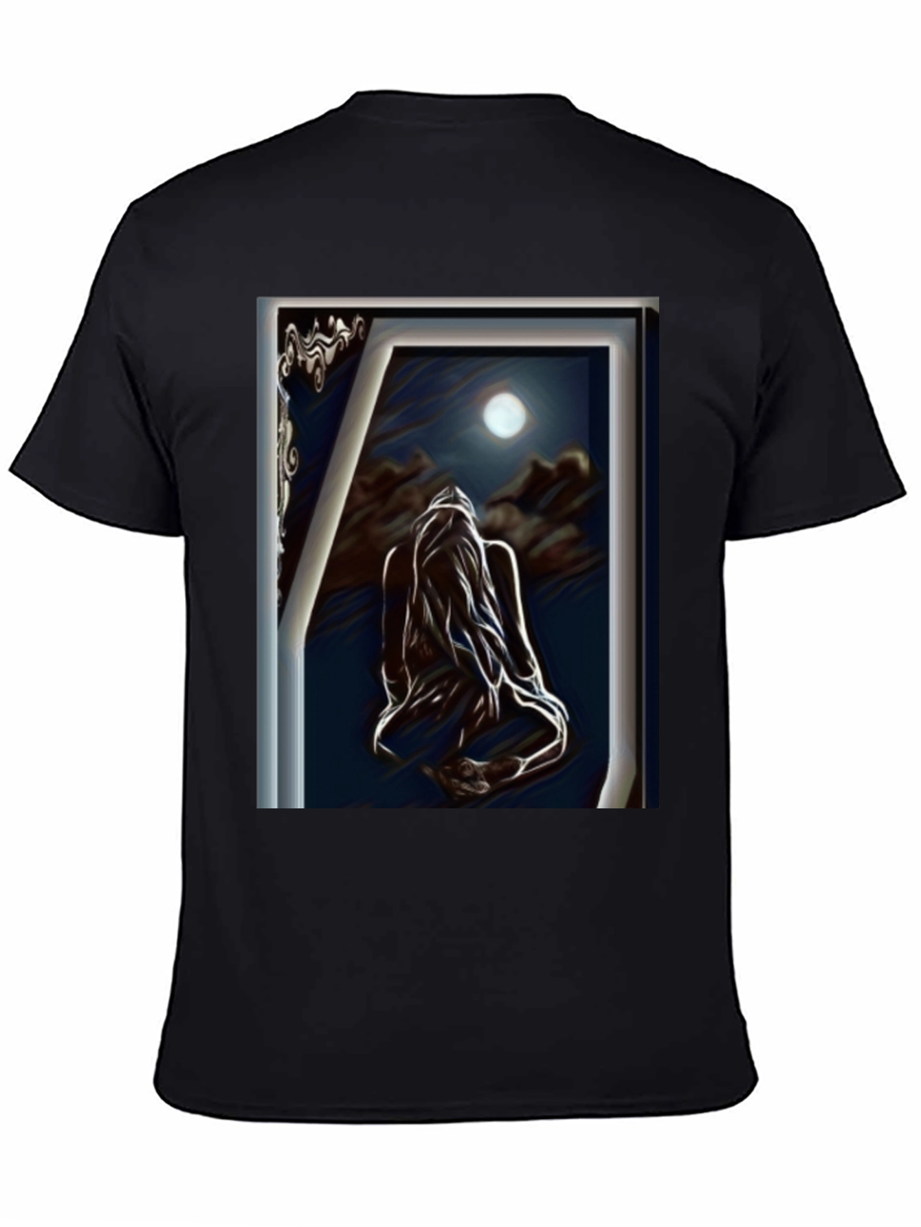 Moonlit Silhouette Tee