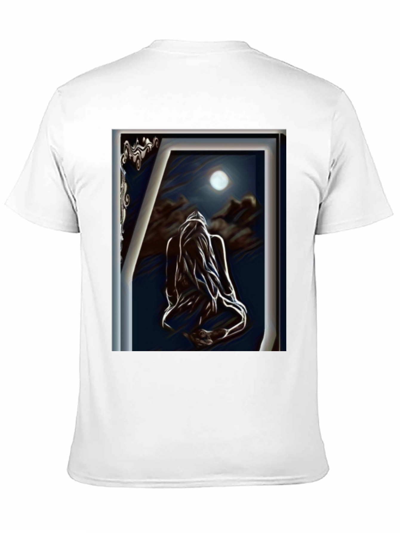 Moonlit Silhouette Tee