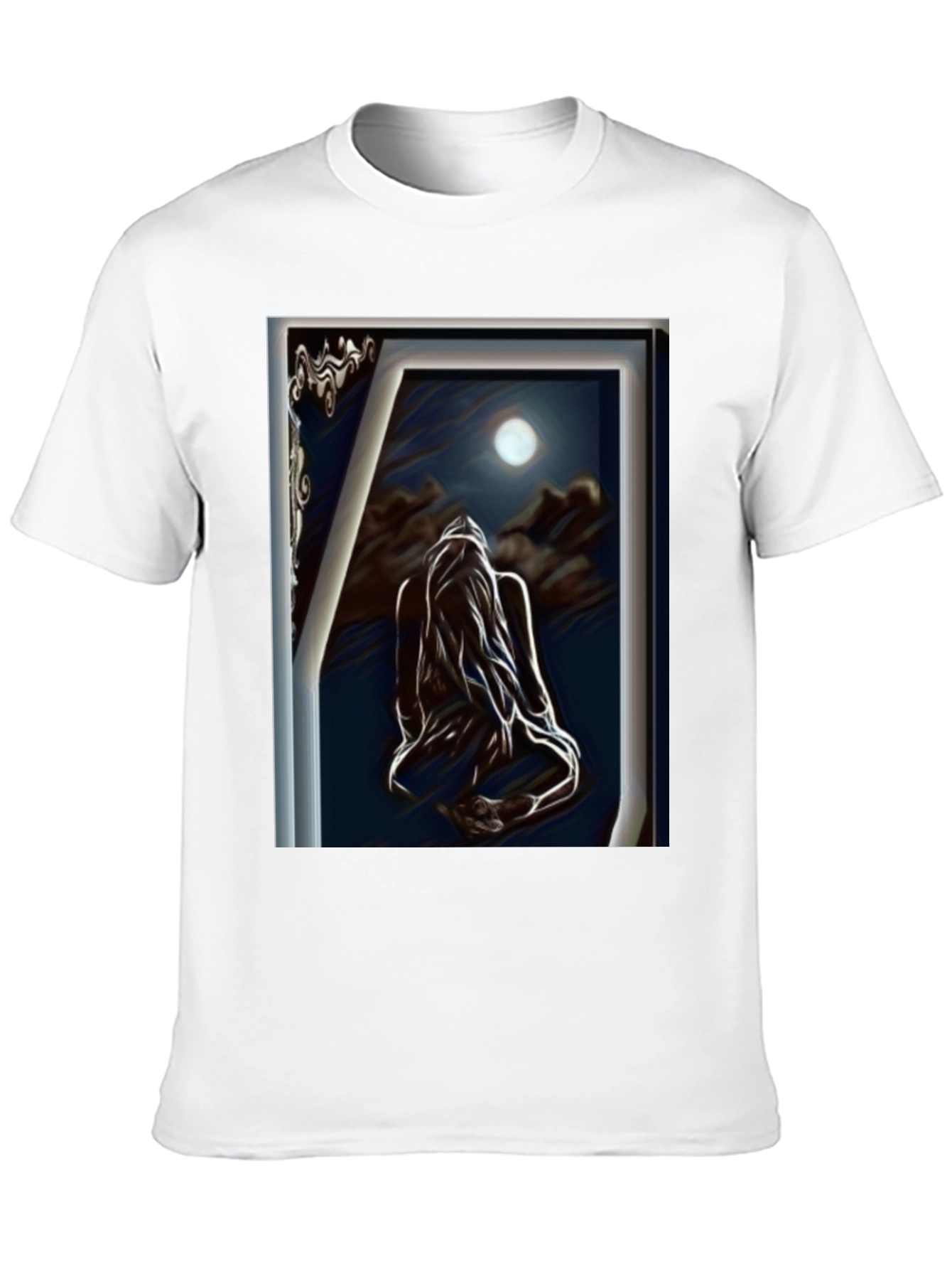 Moonlit Silhouette Tee
