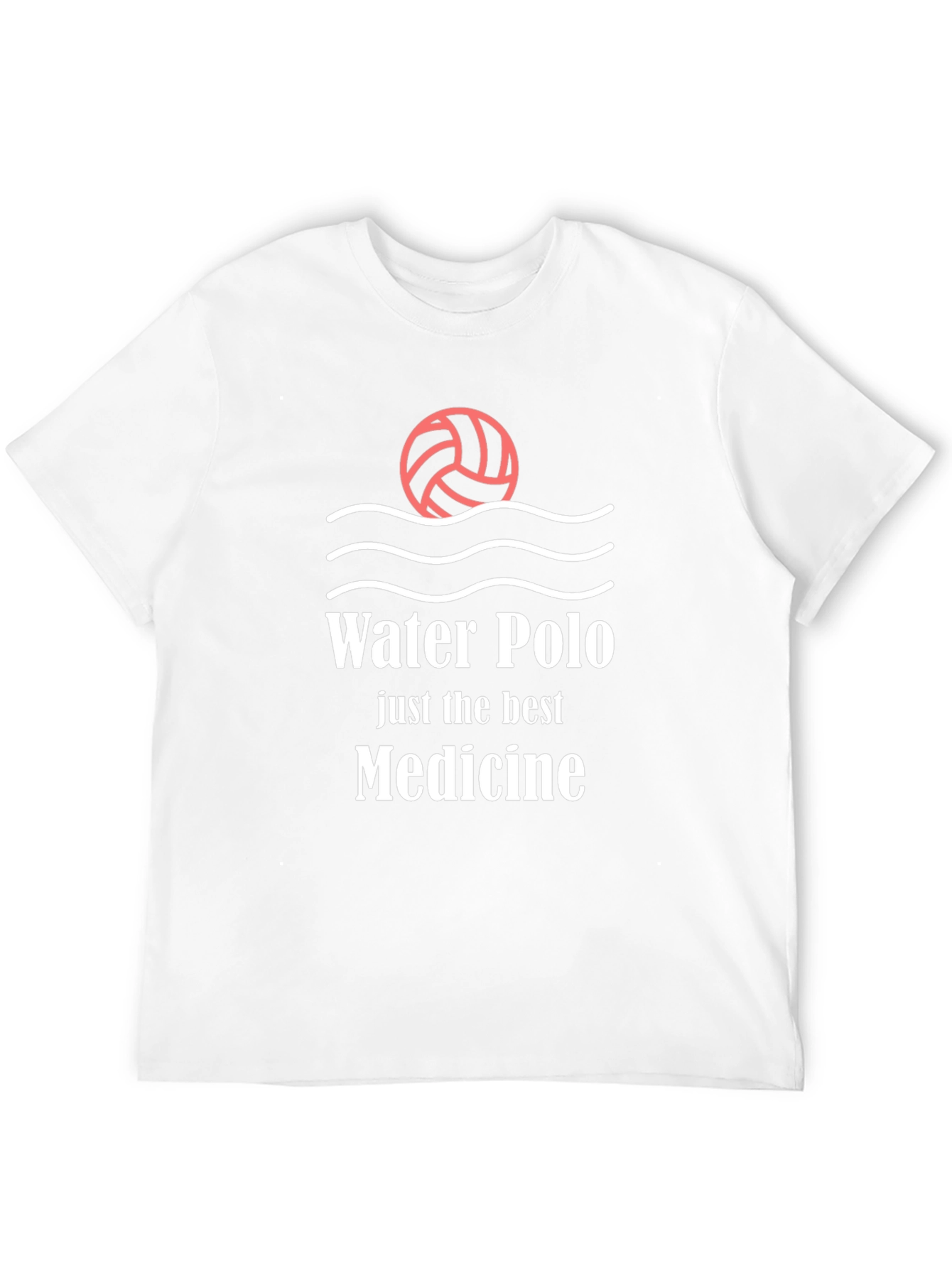 Water Polo Medicine Black T-Shirt