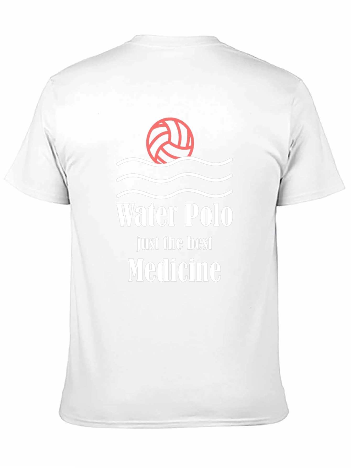 Water Polo Medicine Black T-Shirt