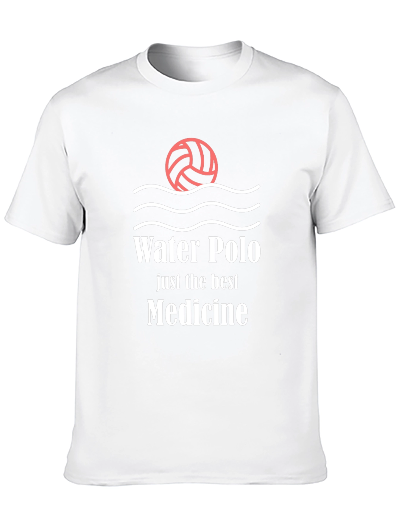 Water Polo Medicine Black T-Shirt