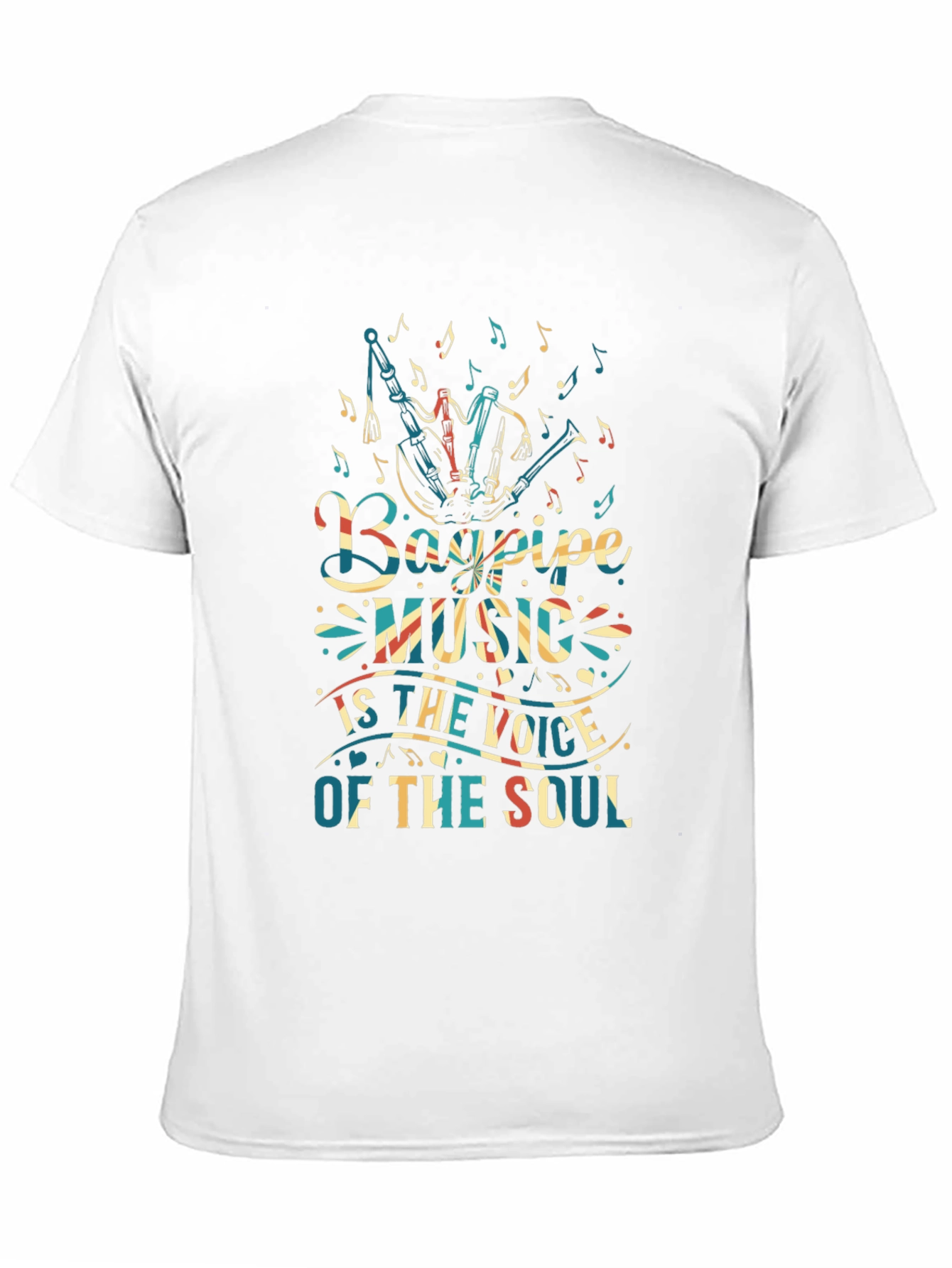Bagpipe Music Soul T-Shirt