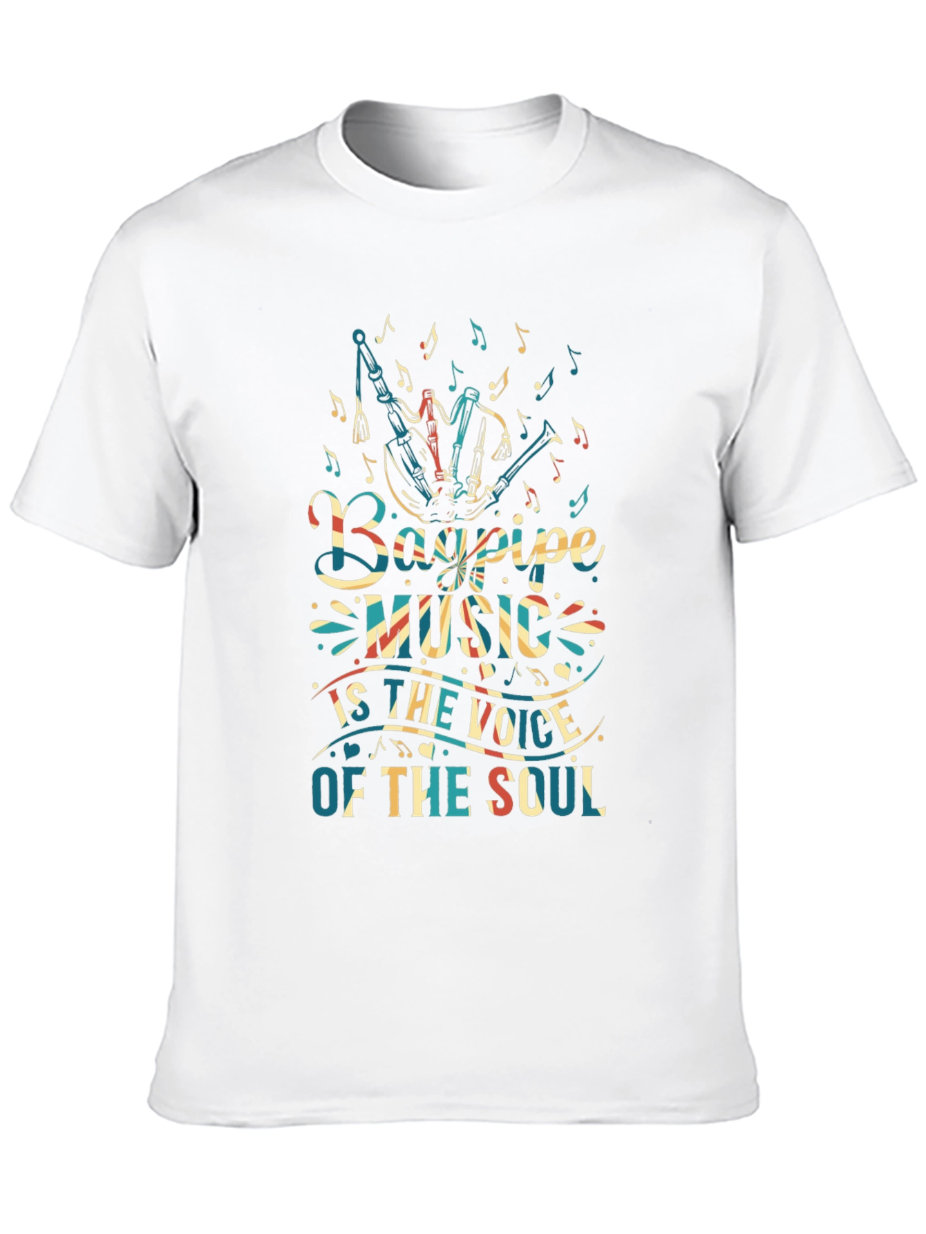 Bagpipe Music Soul T-Shirt