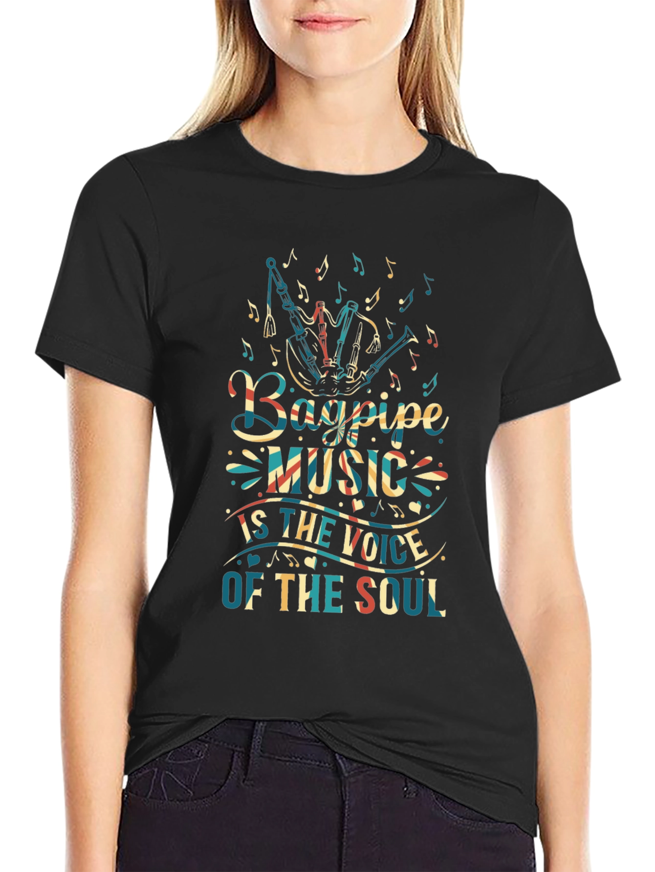 Bagpipe Music Soul T-Shirt