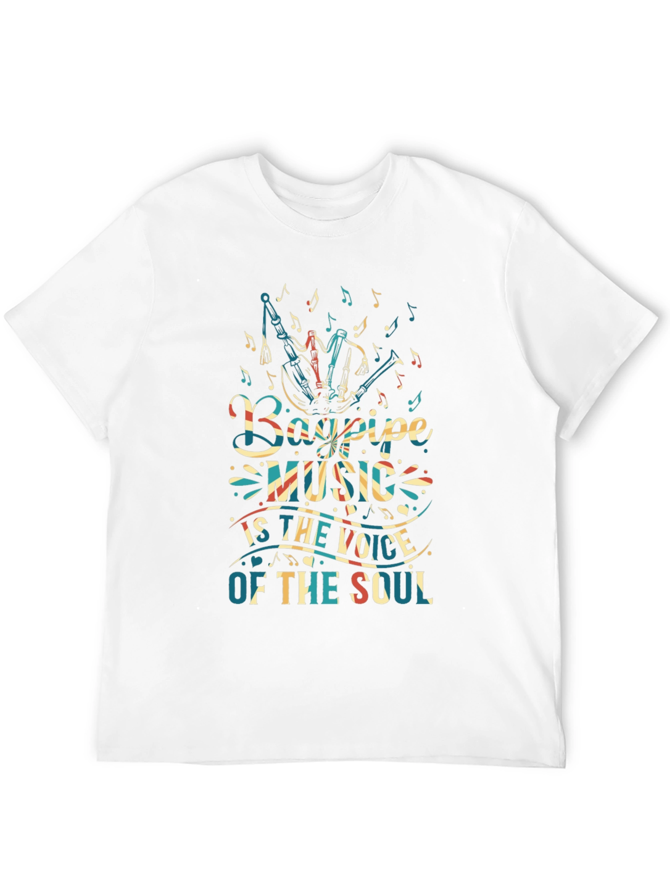Bagpipe Music Soul T-Shirt