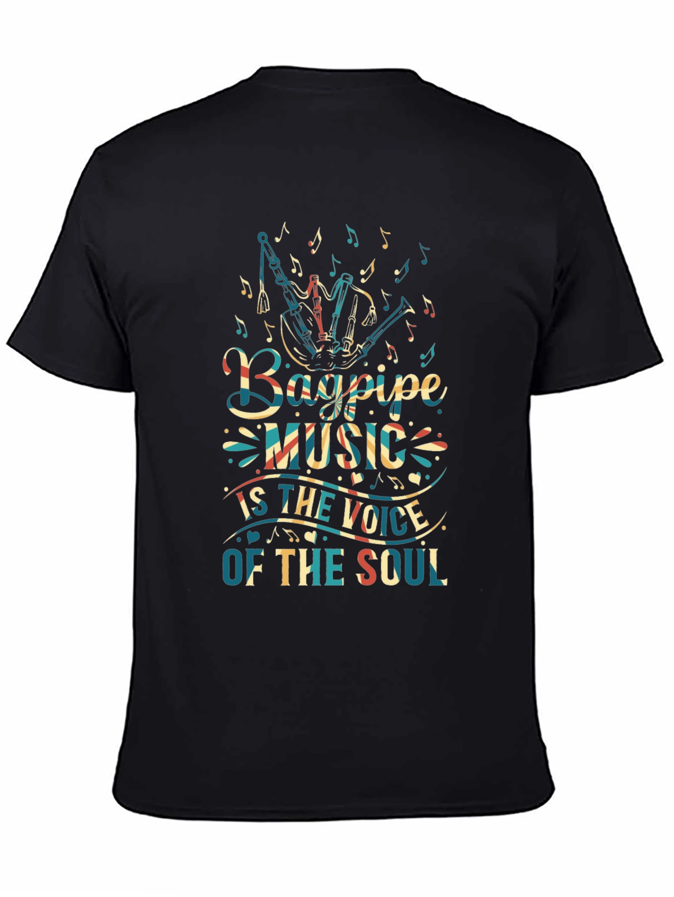 Bagpipe Music Soul T-Shirt
